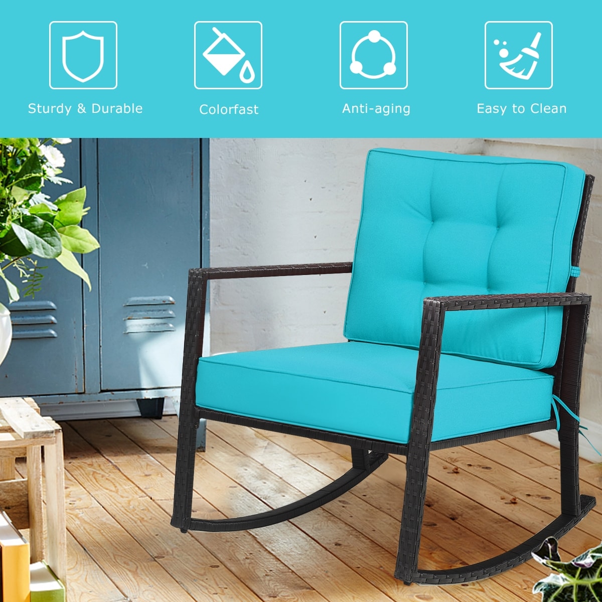 Slickblue D-CO-UT22766WH Patio-Chairs - View #3