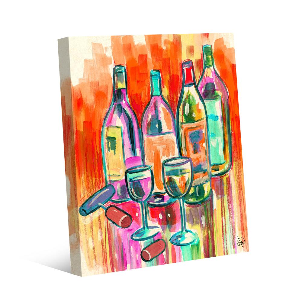 canvas-party-wine-wall-art-at-lowes