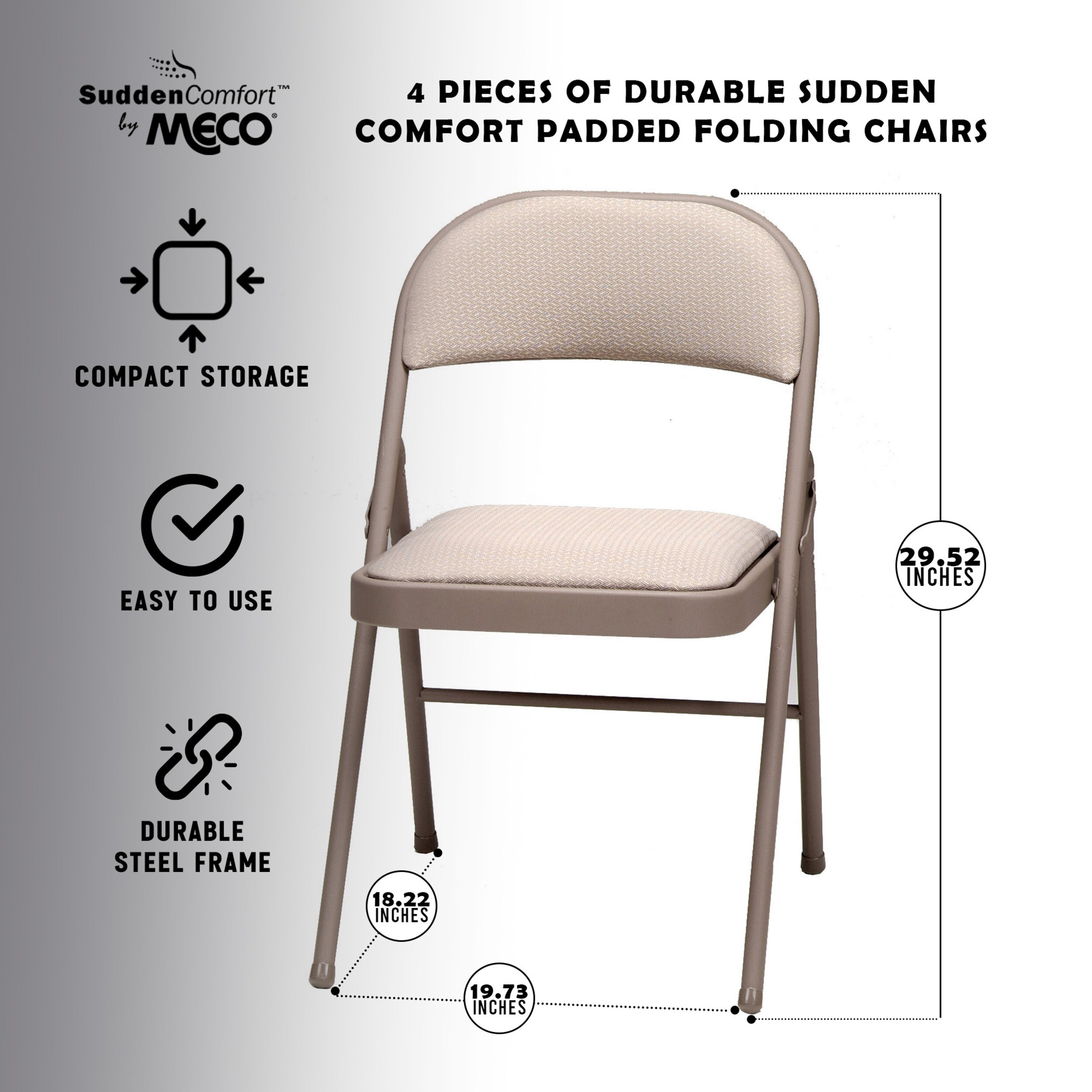 Meco Corporation 188686 Folding-Chairs - View #3