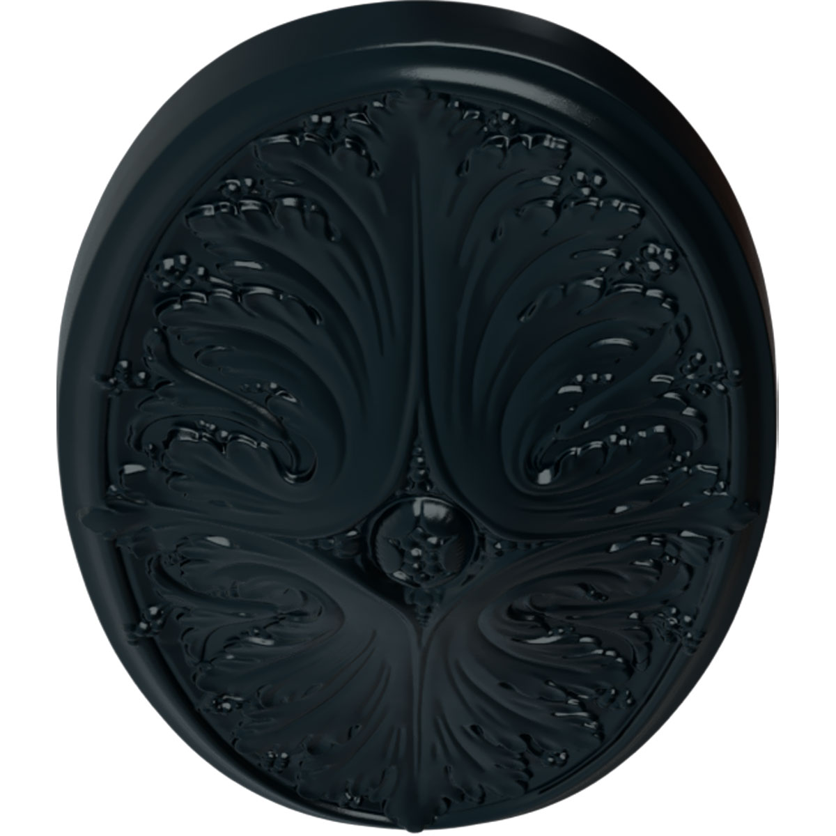 Ekena Millwork CM24X12MANSF Ceiling-Medallions - View #2
