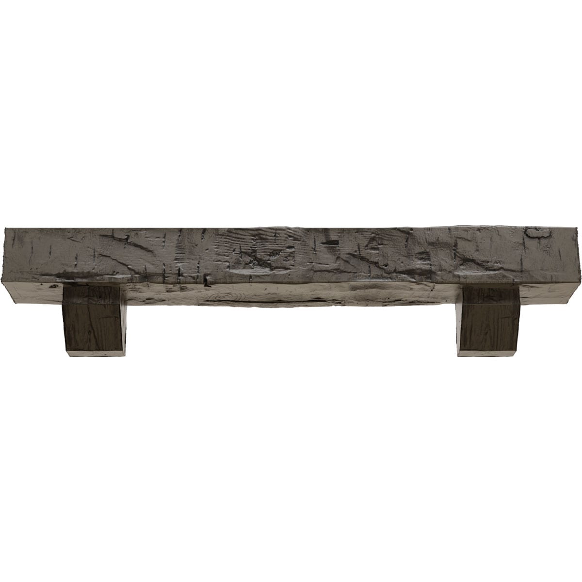 Ekena Millwork MANUHH04X06X60ASBD Mantel-Shelves - View #2