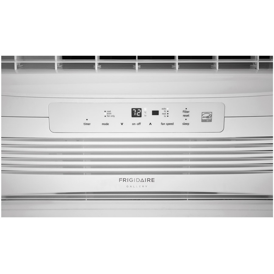 Frigidaire Quiet Temp 350 Sq Ft Window Air Conditioner With Remote 115 Volt 8000 Btu Energy 5269