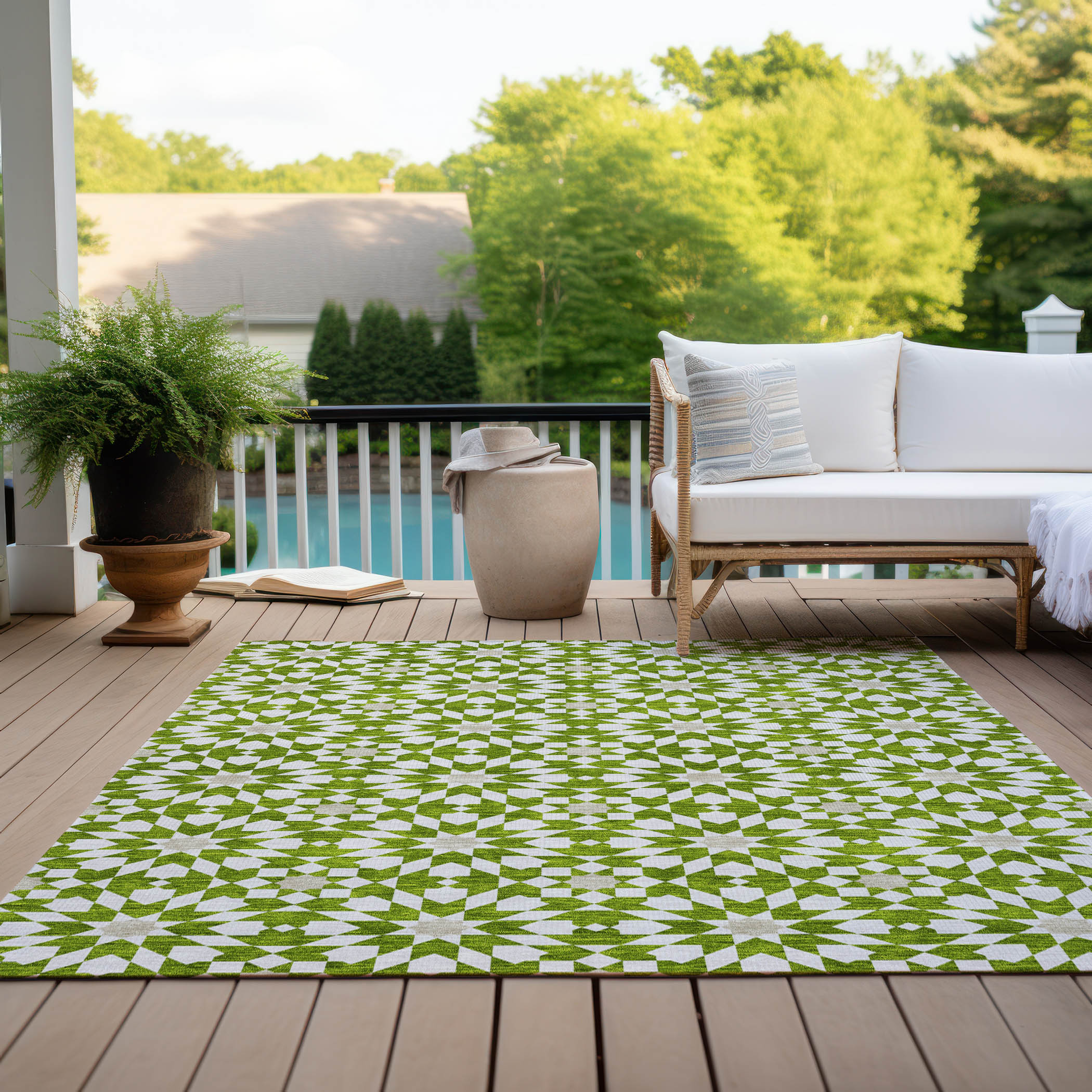 Addison Rugs ACN734LM9X12 rugs - View #9