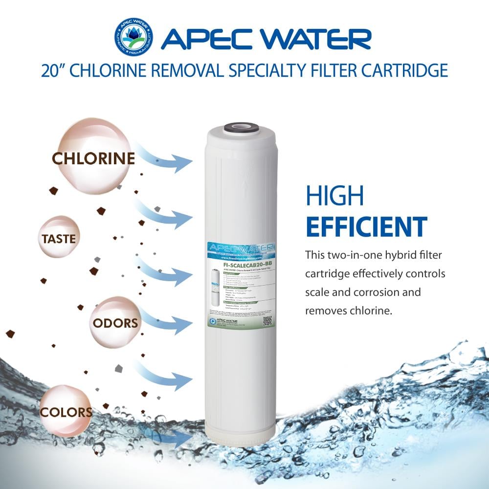 APEC Water Polyphosphate Whole House Replacement Filter in the ...