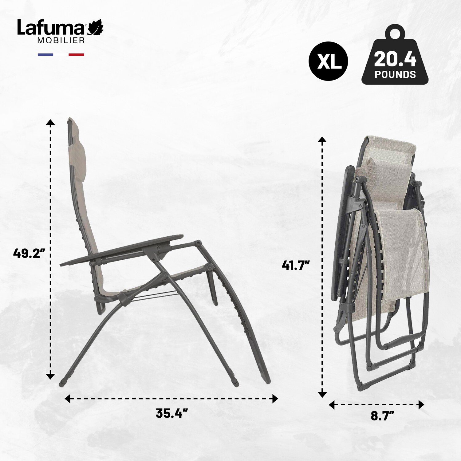 Lafuma 107929 chairs - View #3