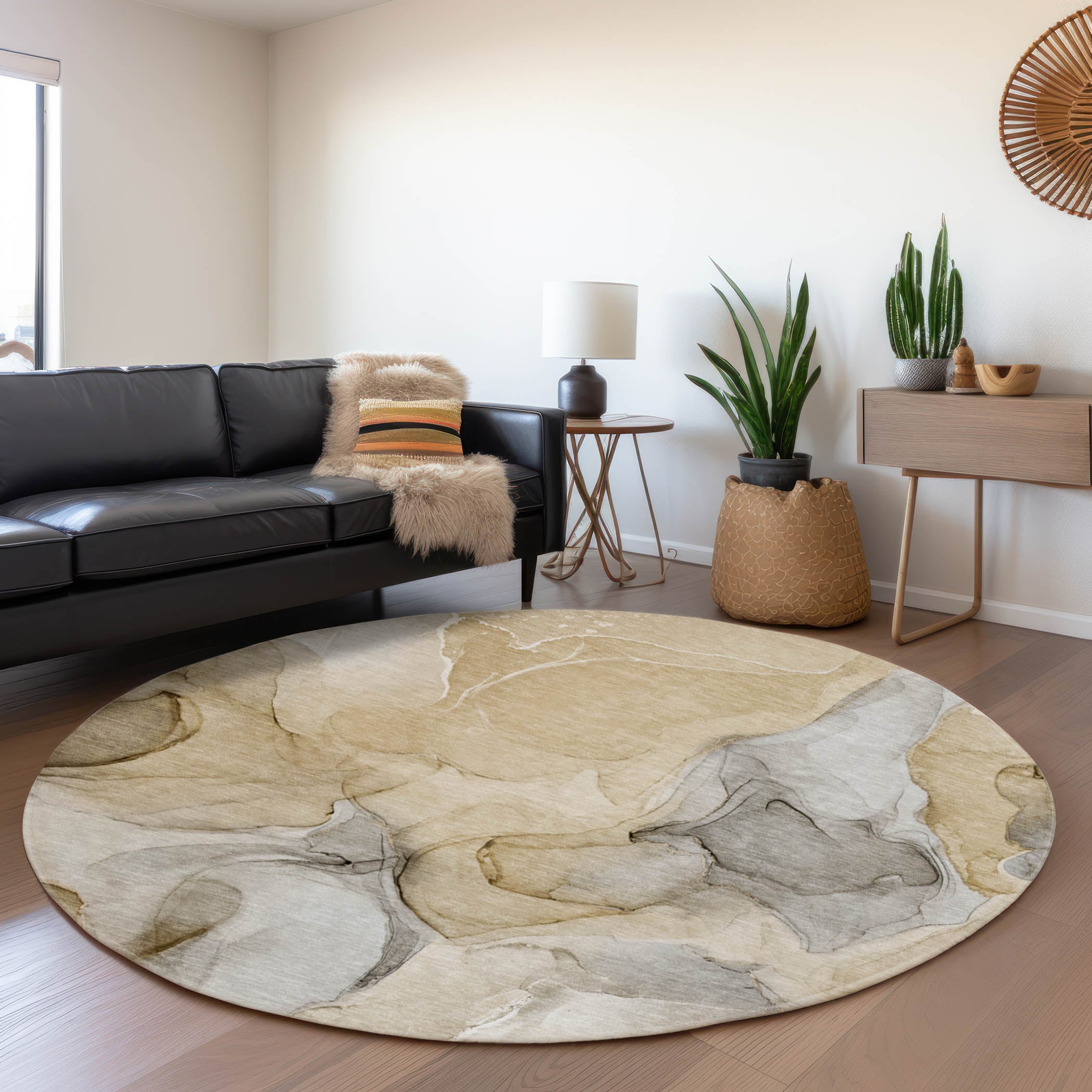 Addison Rugs AMF550NA8X10 Mayfield AMF550NA 8 x 10 (ft) Loomed Polyester Navy Rectangular Indoor Geometric Machine washable Area rug