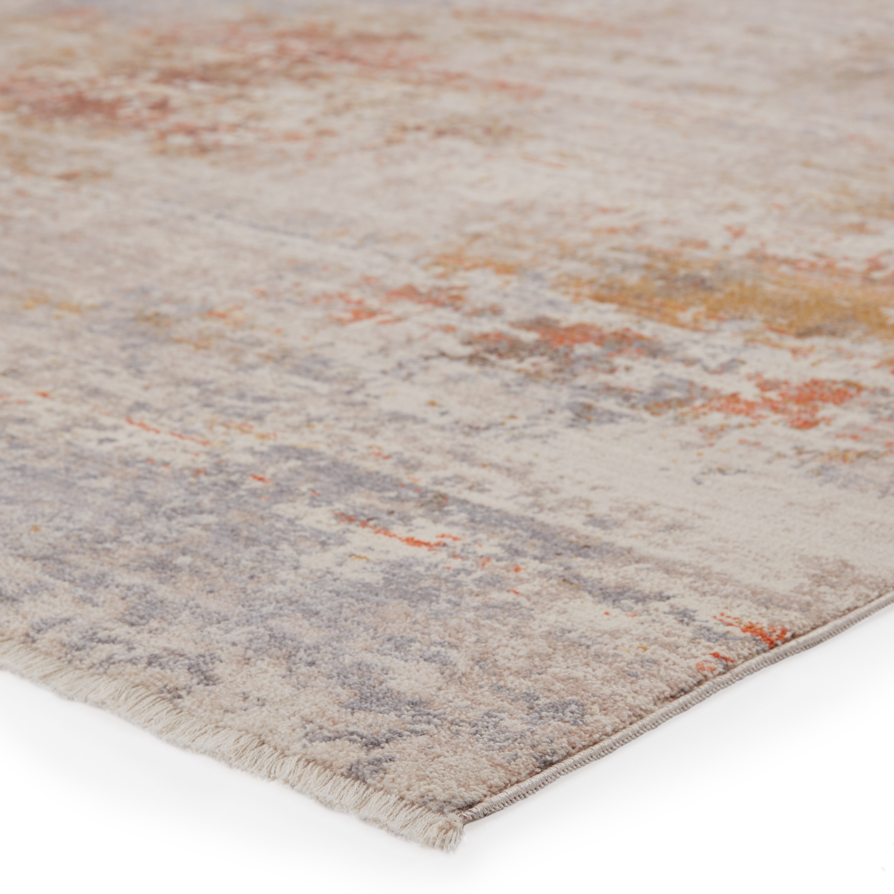 Berquist 8'x10' Ethereal Abstract Area Rug in Earthy Hues
