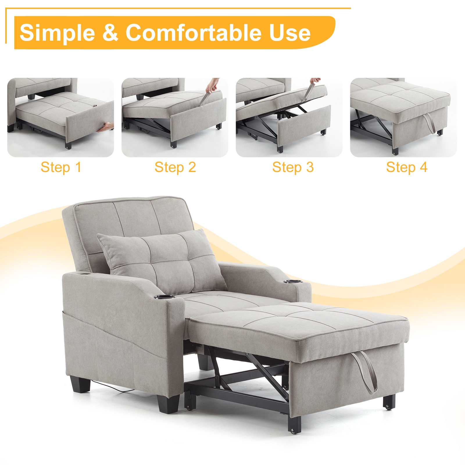 Winado LO1G52004458 futons - View #6