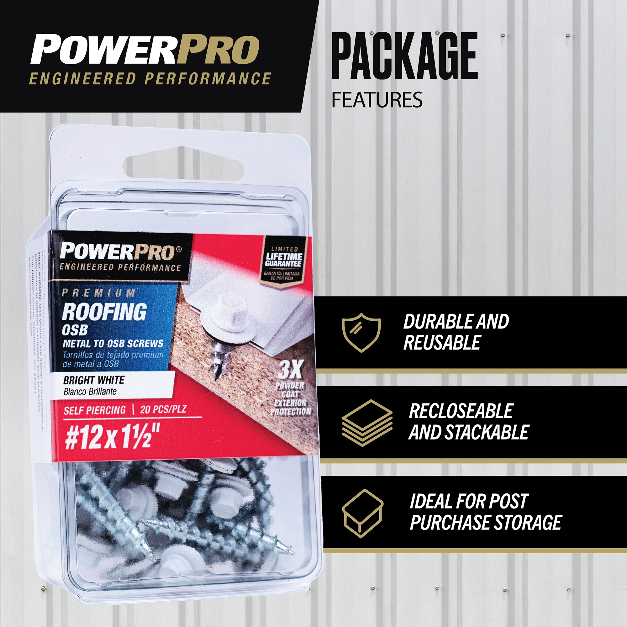 Power Pro 117957 Roofing-Screws - View #5