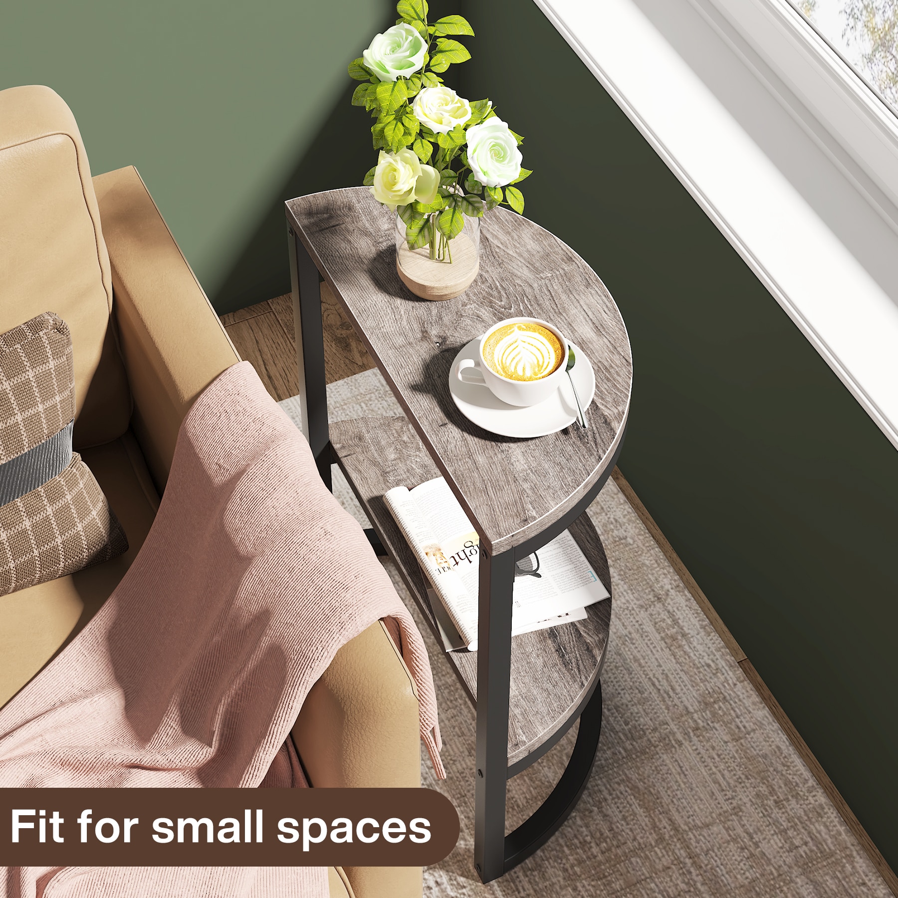 Fnova LWTJ-U0172 End-Tables - View #5