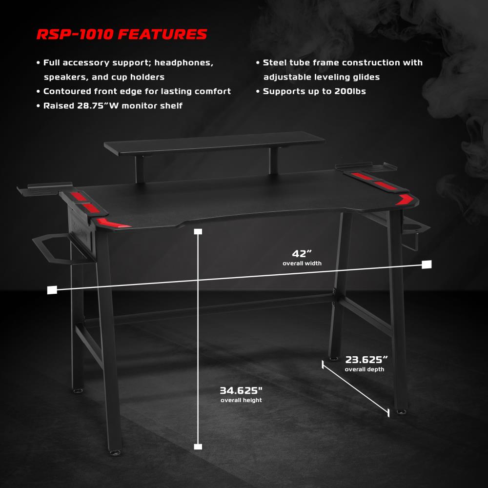 RESPAWN RSP-1010-RED desks - View #4