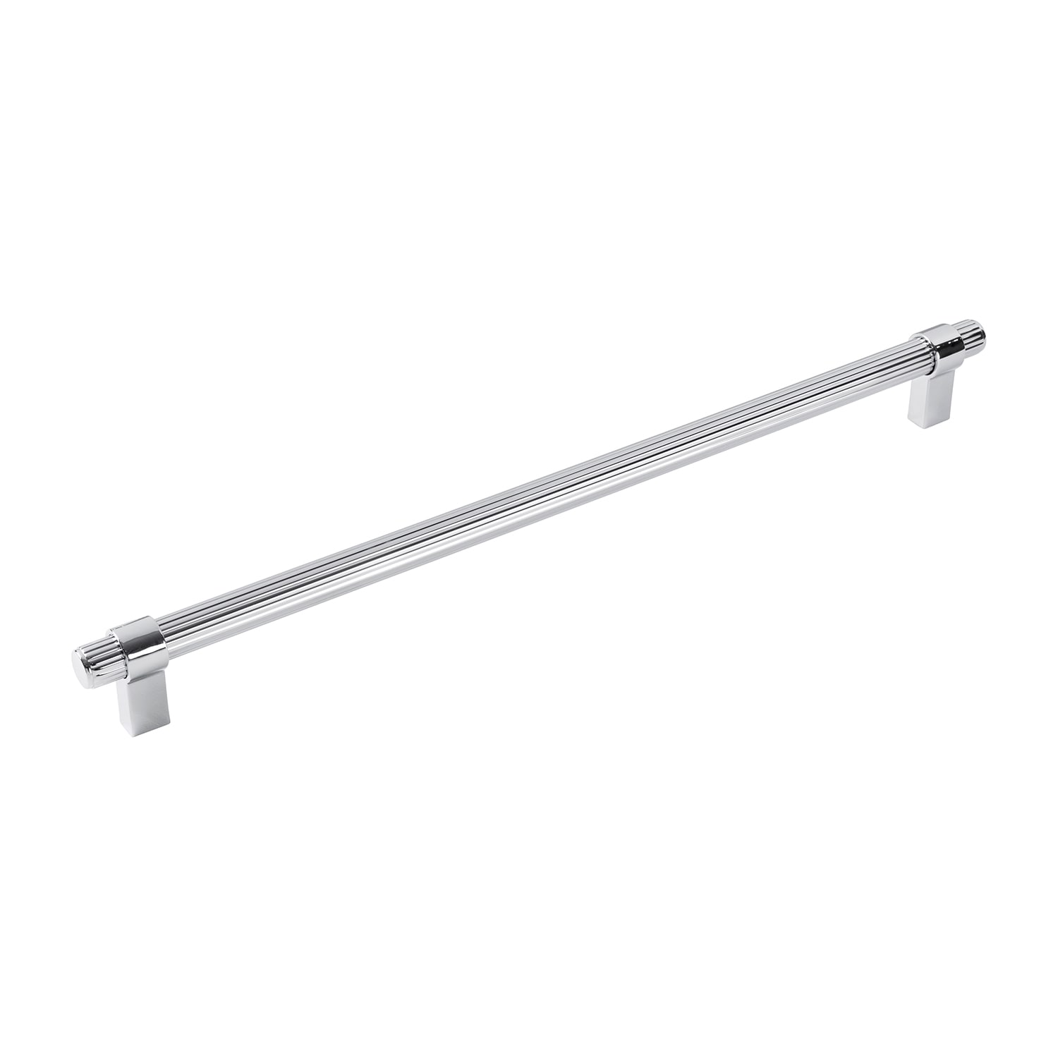 Belwith Keeler B077288-CH Sinclaire 18-in , 457mm Center to Center Chrome Rectangular Handle Appliance Pull