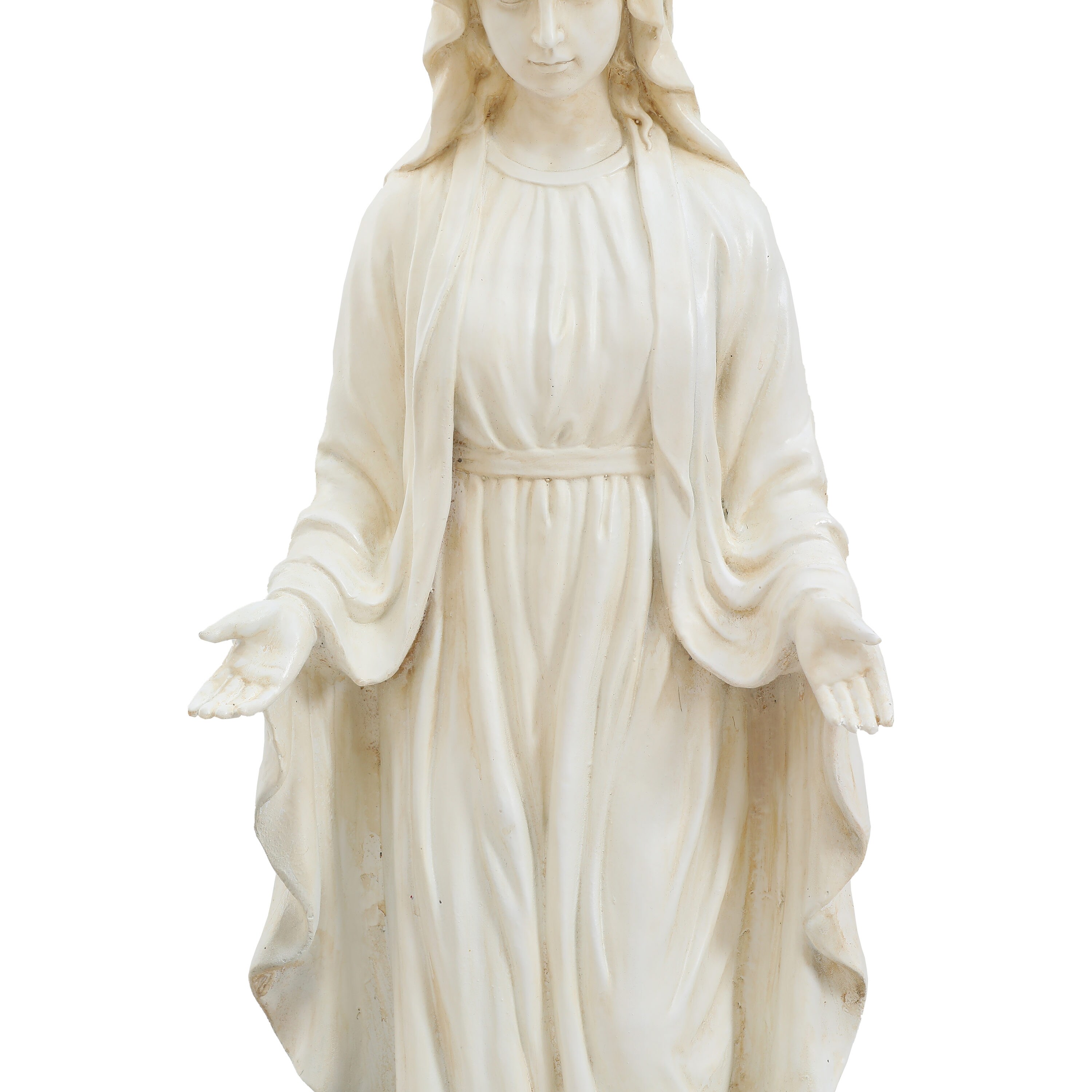 Luxen Home WH004-W Garden-Statue - View #8