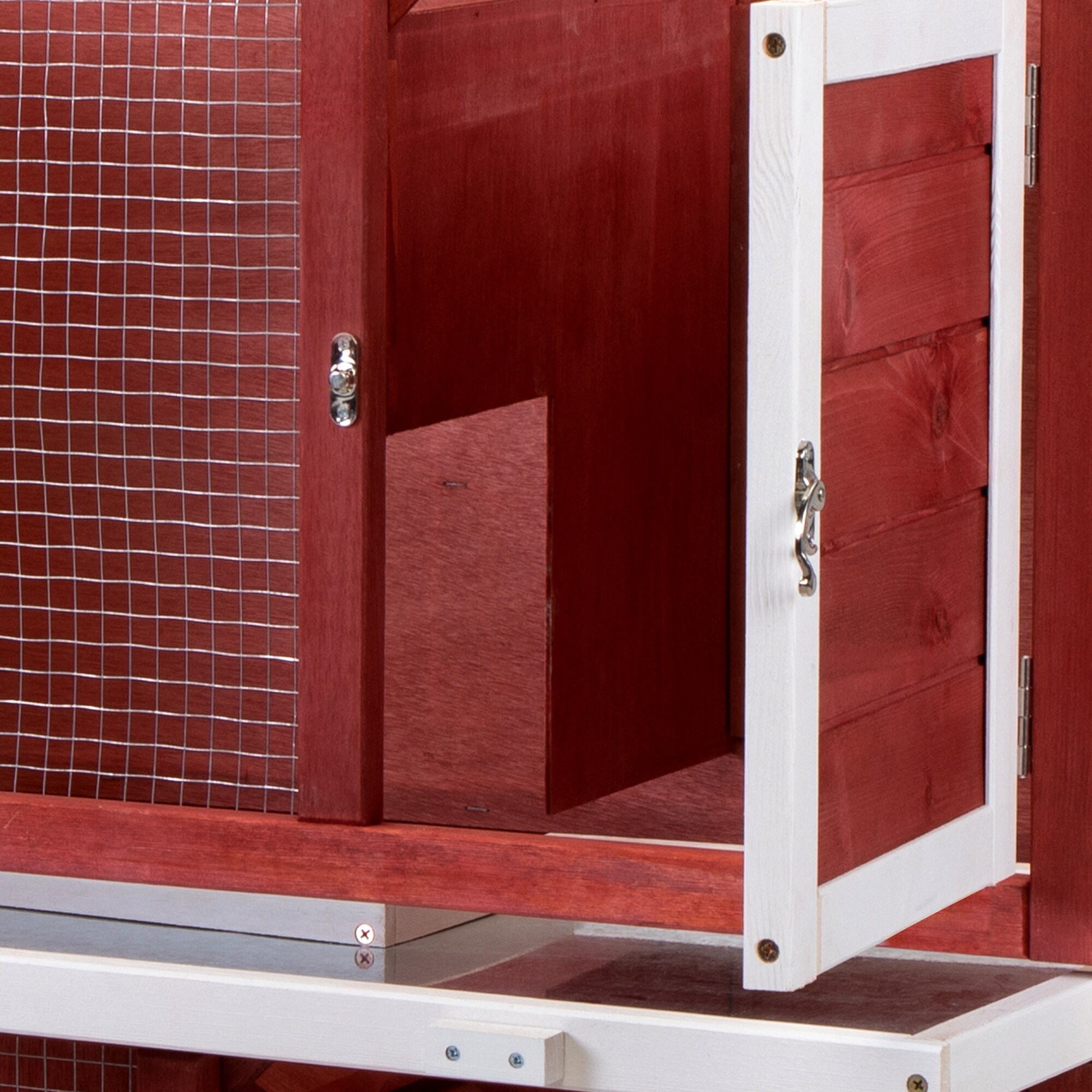 Siavonce XHP3JZW Chicken-Coops-Rabbit-Hutches - View #12