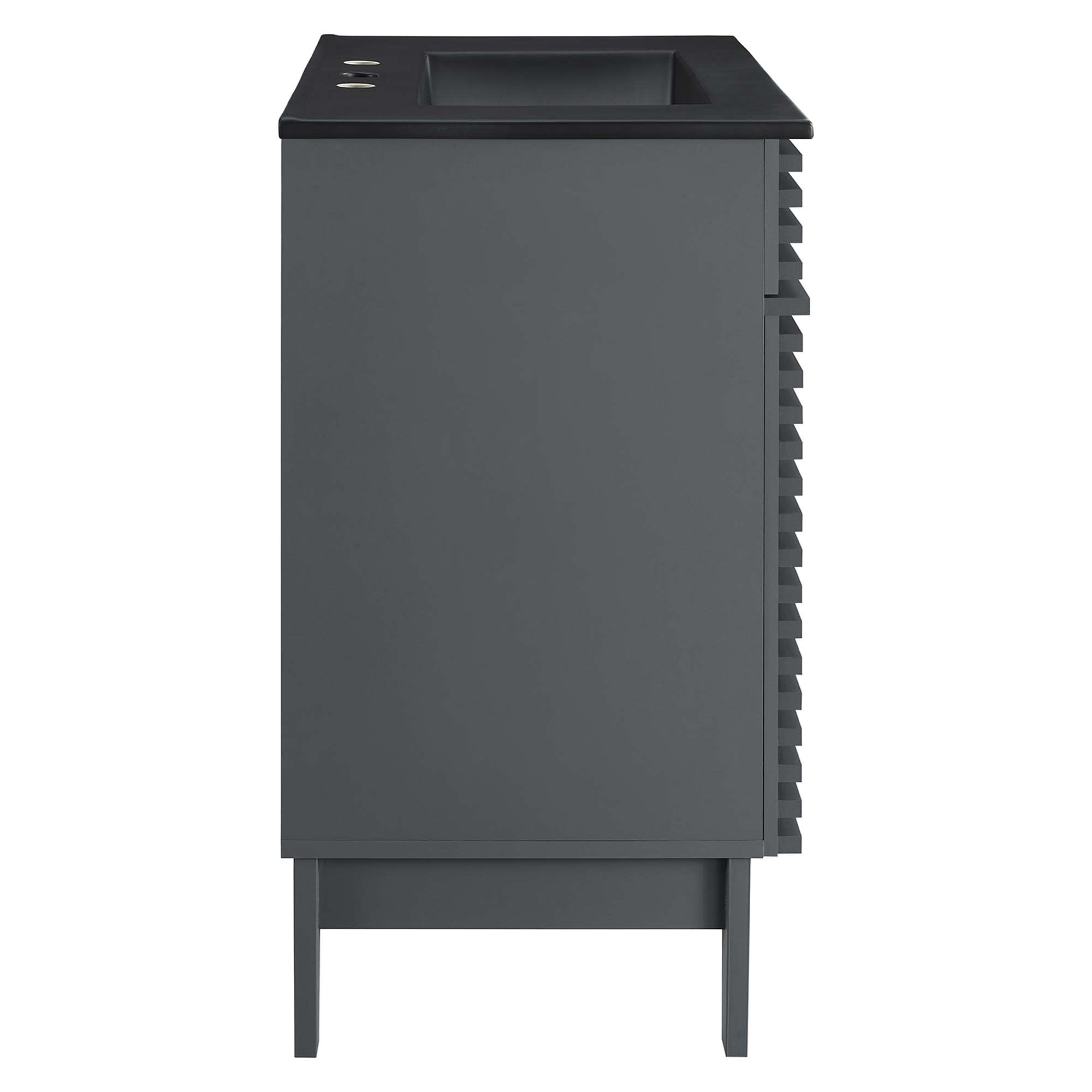 Modway EEI-5418-GRY-BLK Bath-Vanity-Combo - View #5