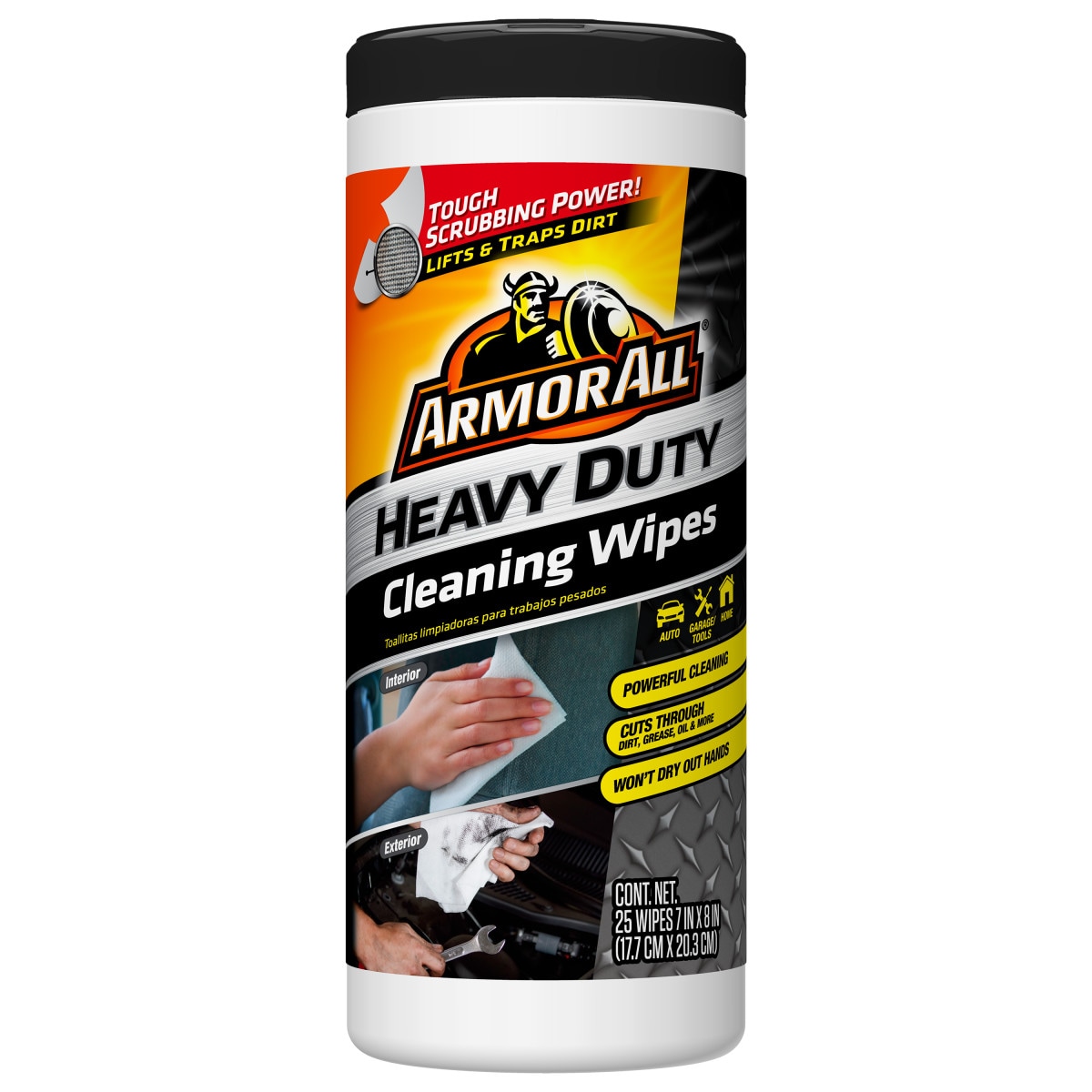 ArmorAll® All Cleaning Wipes, 25 Count, Multi-Purpose Cleaning Wipes, RAA  Hardware