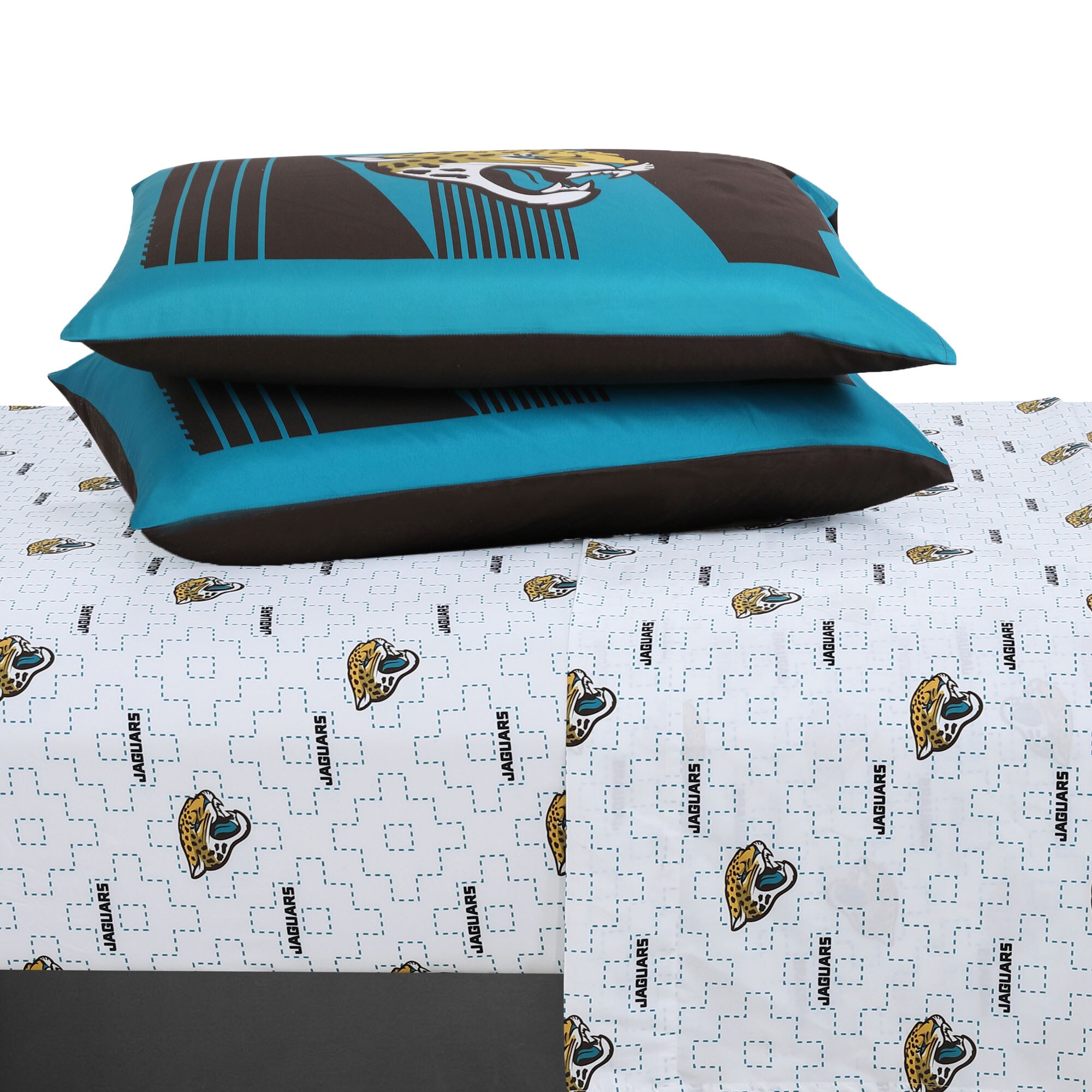 Jacksonville Jaguars Home and Away Pet Bandana Set Large | Carroll's Sports Cove