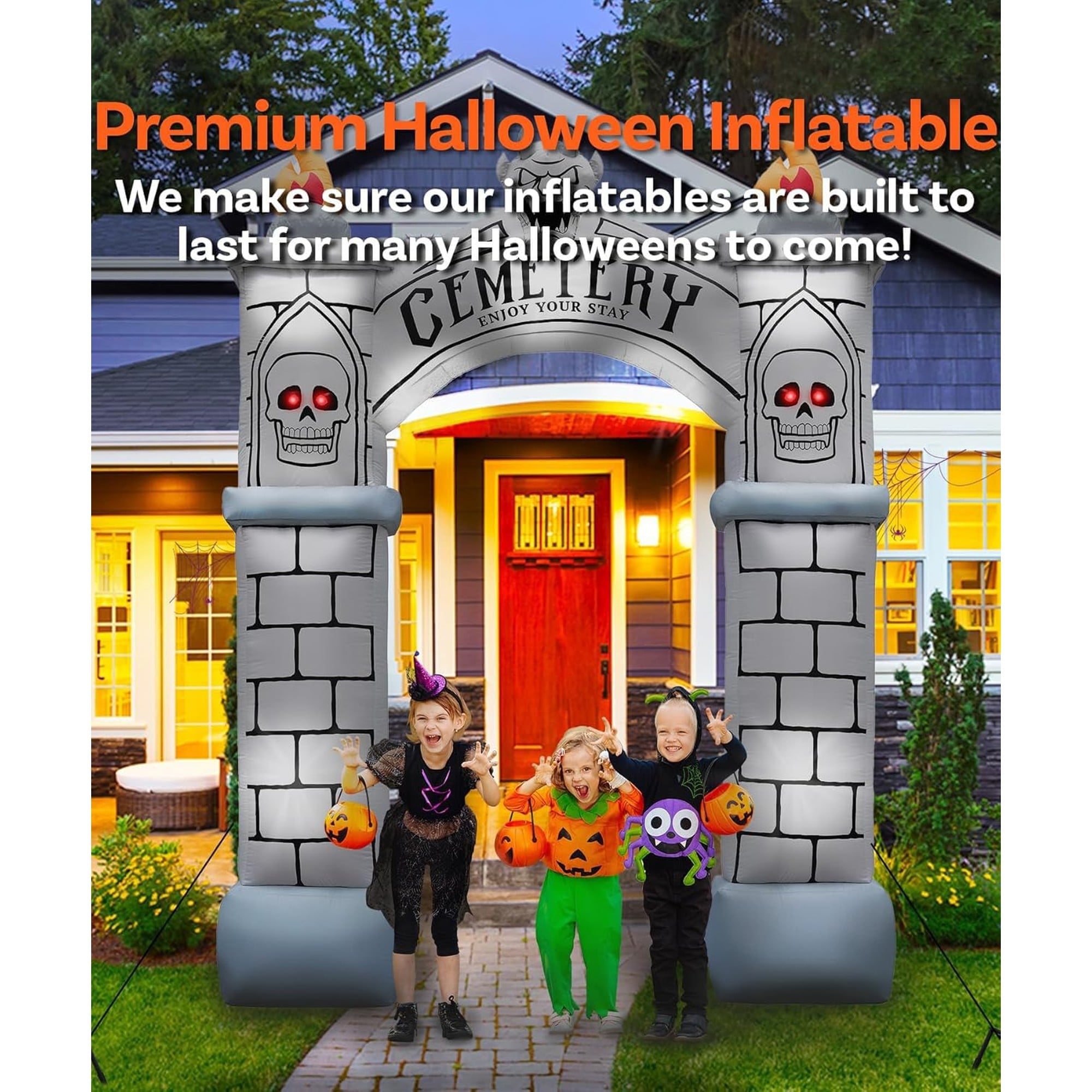 Numhew NHWILL92843 Outdoor-Halloween-Decor - View #6