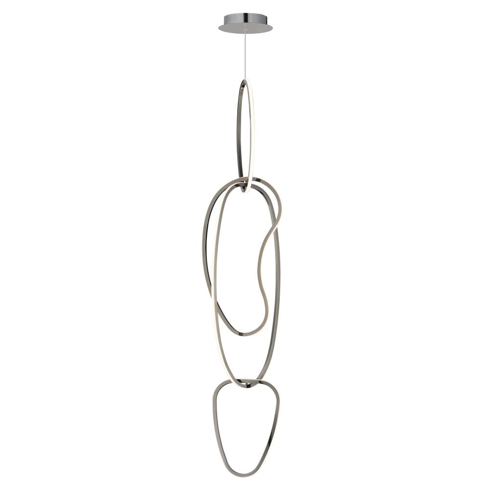 Unity 4 - Light Black Chrome - LED Polycarbonate And Steel