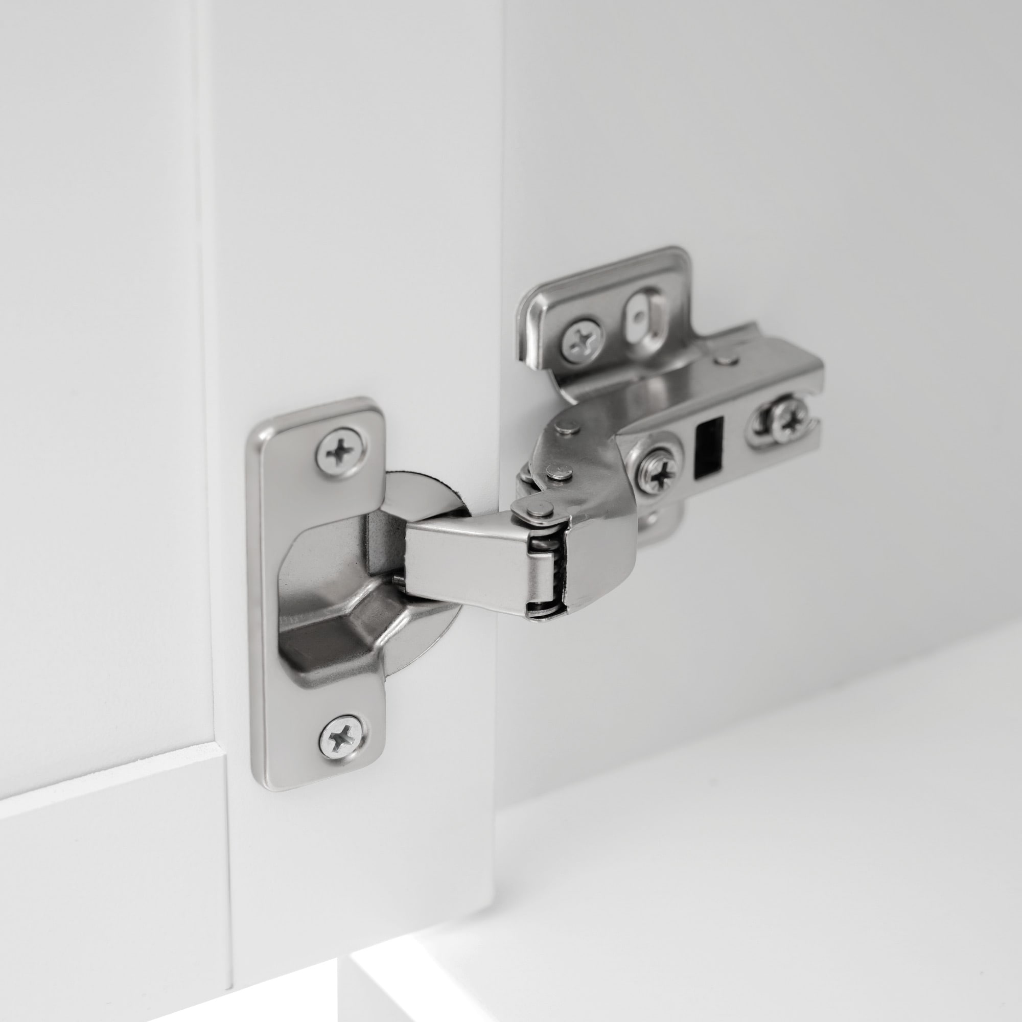 Hrinhom BA53-WHITE Linen-Cabinets - View #7