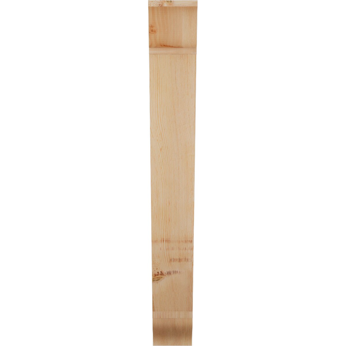 Ekena Millwork BKT06X36X48TRA01SDF Exterior-Brackets-Braces - View #2