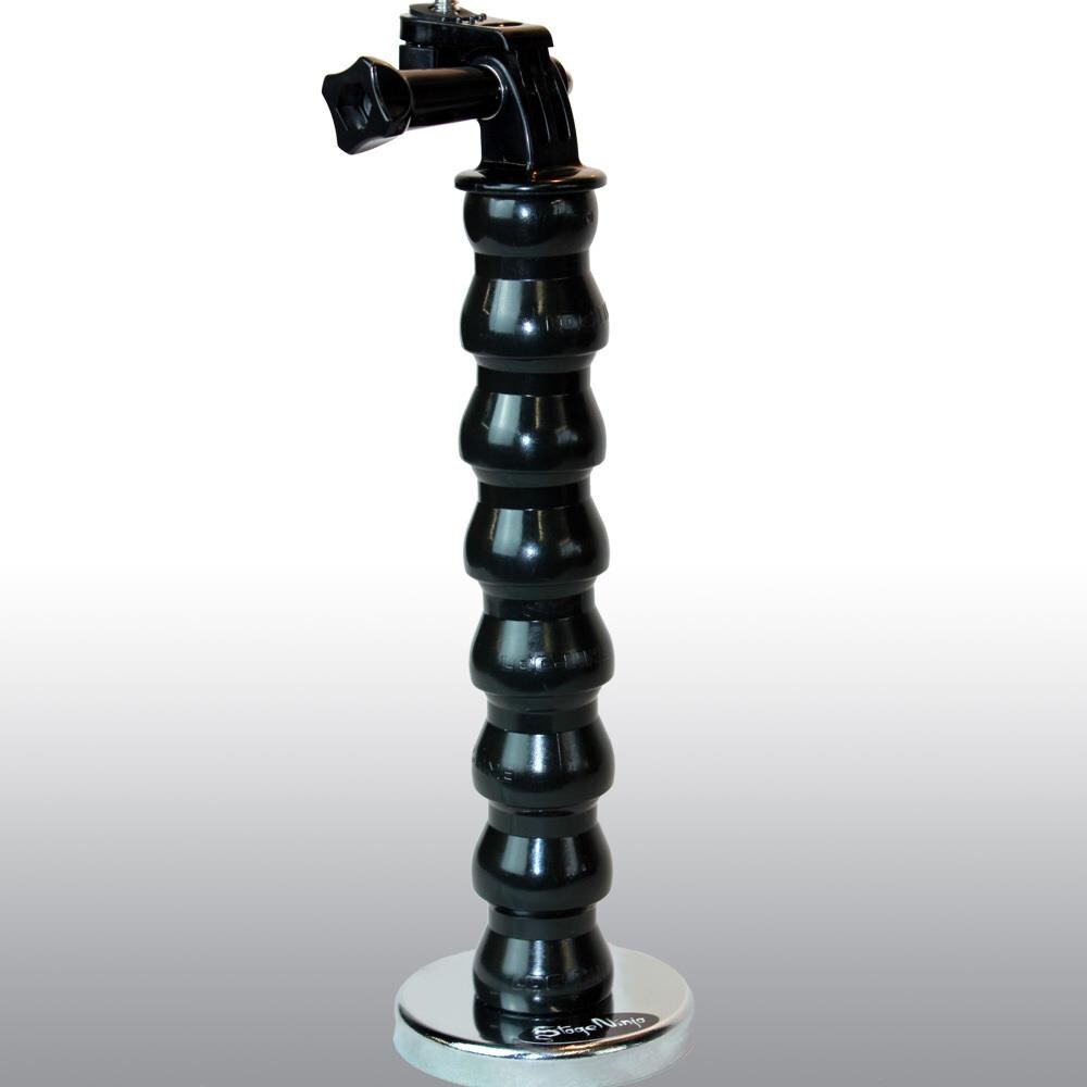  TCNCD277151 Stage Ninja CAM-12-MB Camera and Recording Device Stand with Gooseneck on Magnet, 60 lbs