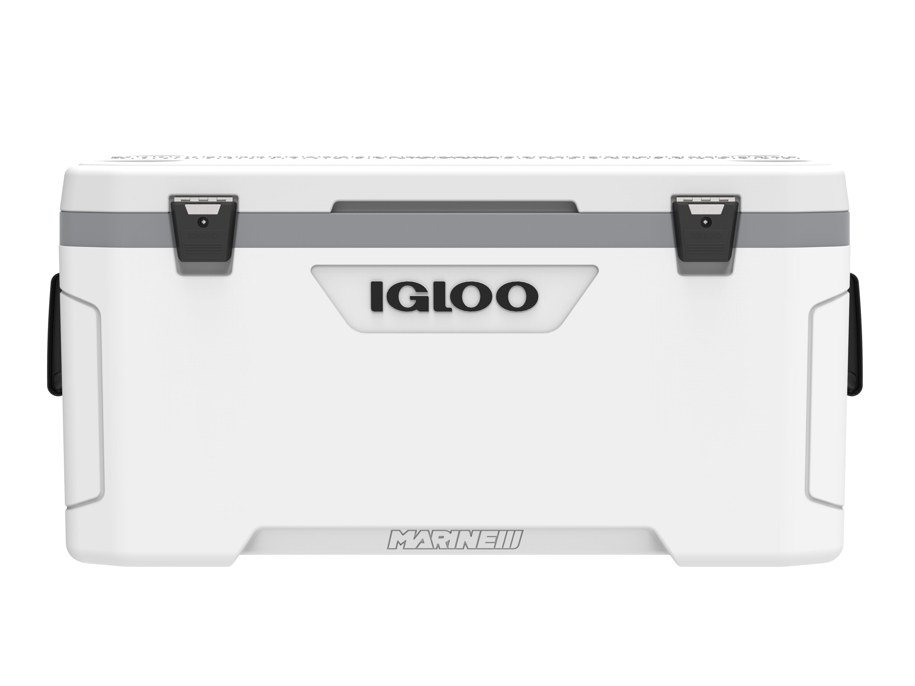 Igloo Wht.Mnscpe Gry.Wht.Blk 100-Quart Insulated Marine Cooler in