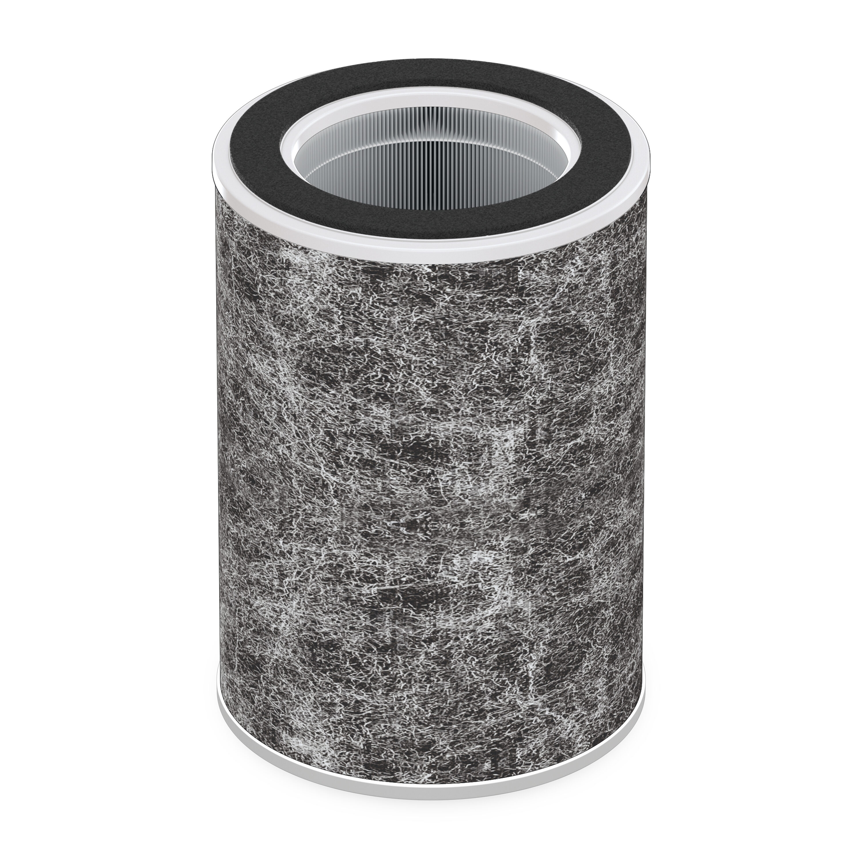 Shark HE2FKBASMB 8.7-Inches W x 12.2-Inches H x 8.7-Inches L Anti-Allergen Nanoseal with Advanced Odor Lock True HEPA Air Purifier Filter