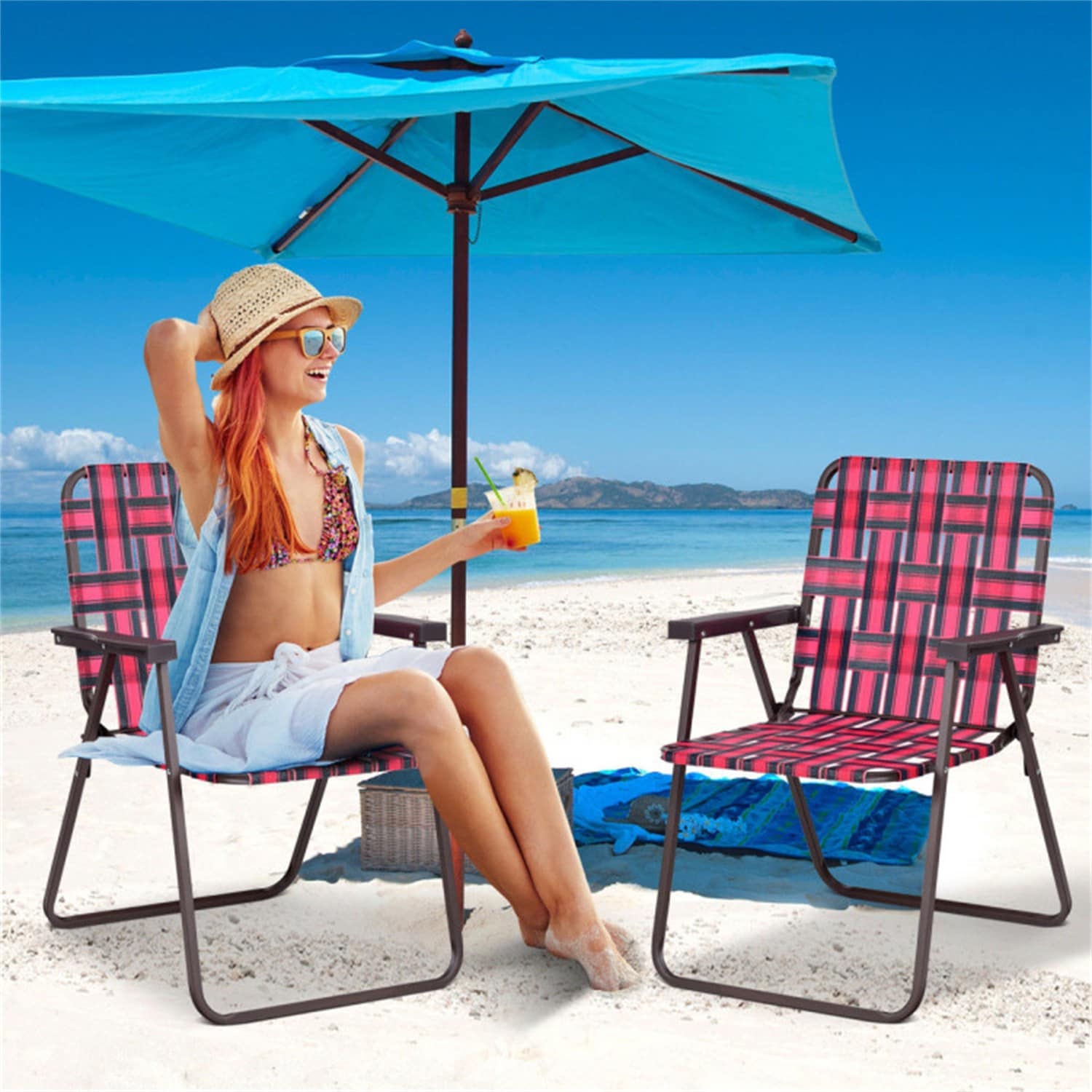 BABOOM BOM-P3642RE-CO Beach-Camping-Chairs - View #11