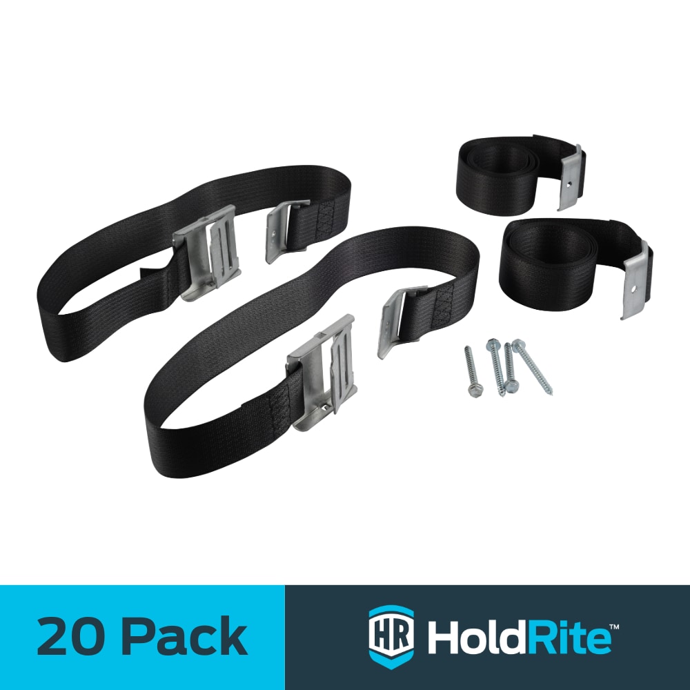 HoldRite QB-50-F Quick Belt Polyester Strap kit For Universal Water Heater 20 -Pack