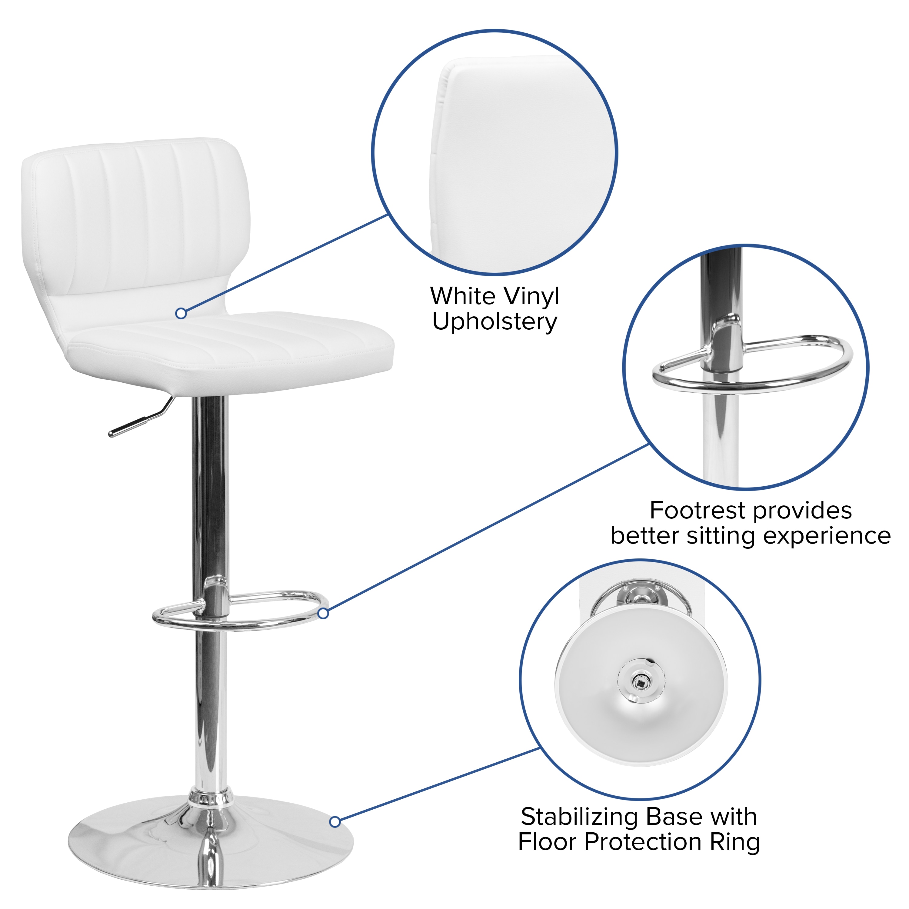 Flash Furniture 889142049029 stools - View #2