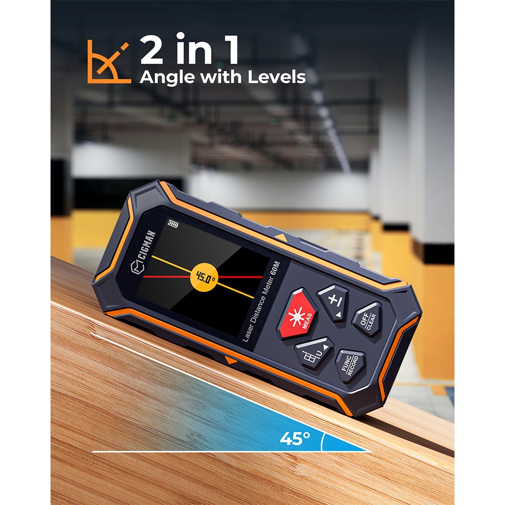 CIGMAN CD-60R Laser-Distance-Measurers - View #4