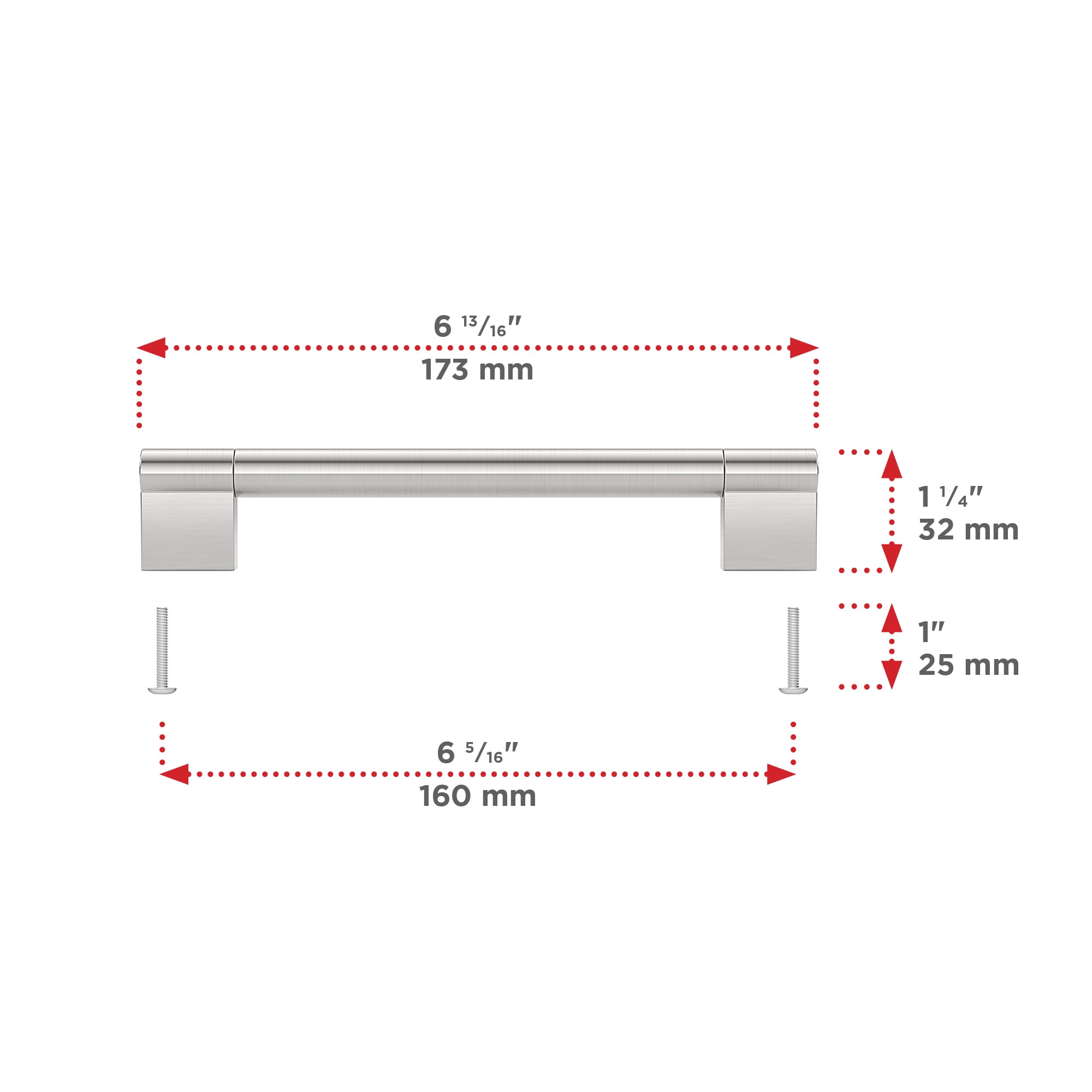 Richelieu BP527160195 Cabinet-Pulls - View #4