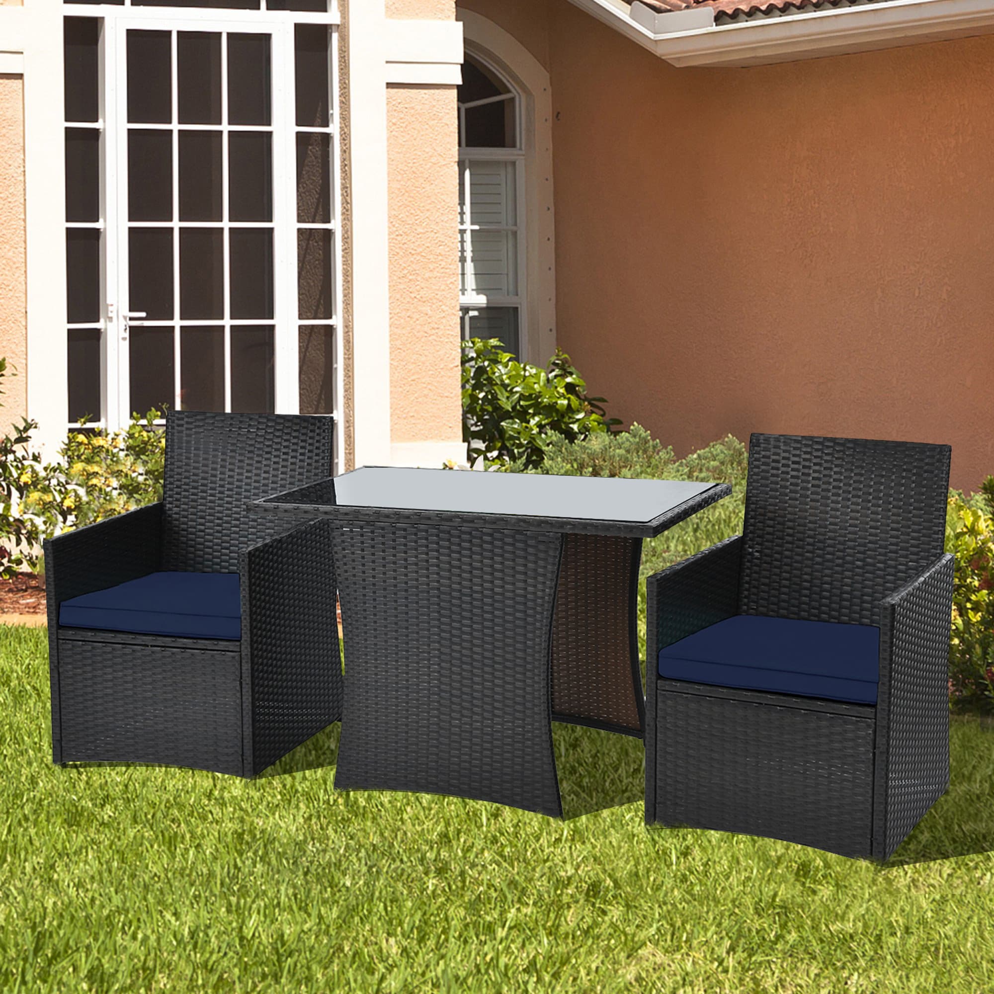 WELLFOR OUJ68178NY Patio-Conversation-Sets - View #6