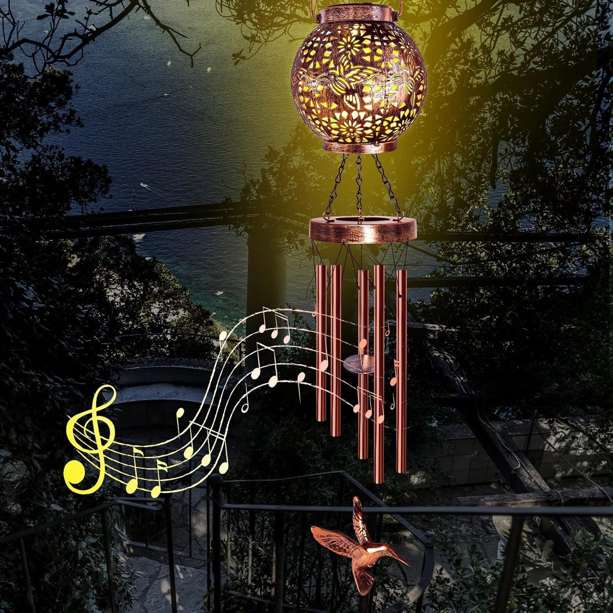 Numhew NHDREW43064 Wind-Chimes - View #6