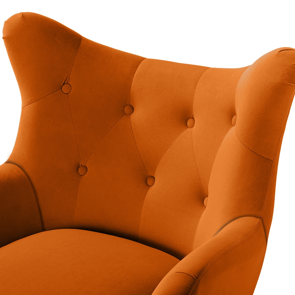 14 Karat Home CHDT0103-ORANGE chairs - View #5