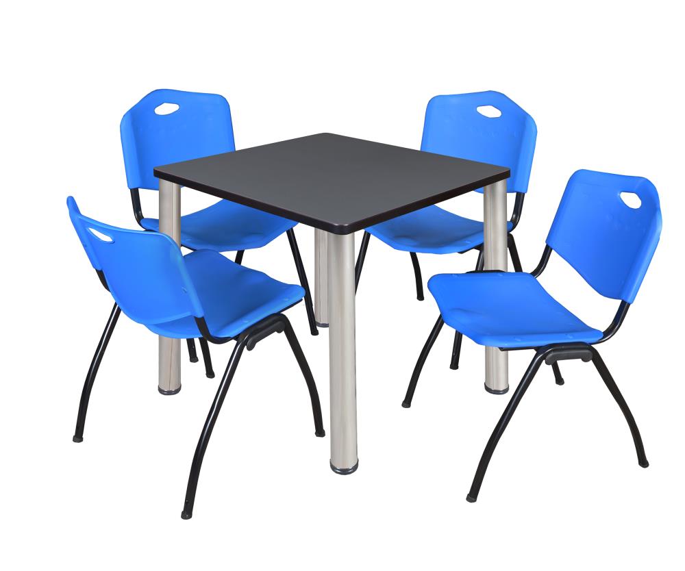 Regency TB3030GYBPCM47BE Kee Gray 4 -Person Training table ( 30-in W x 29-in H )