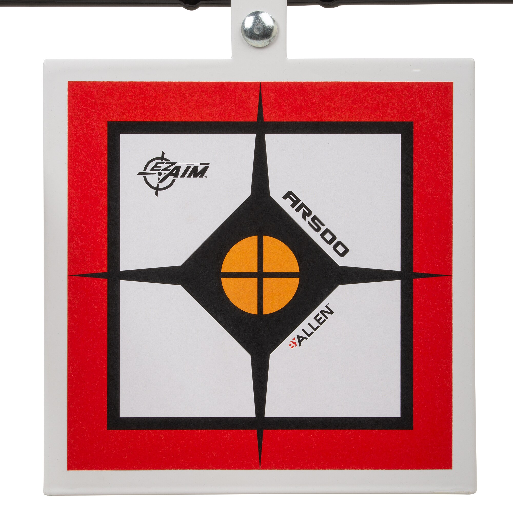 EZ Aim Gong Shooting Target Hanging Kit, Rubber Strap, 8L, Black