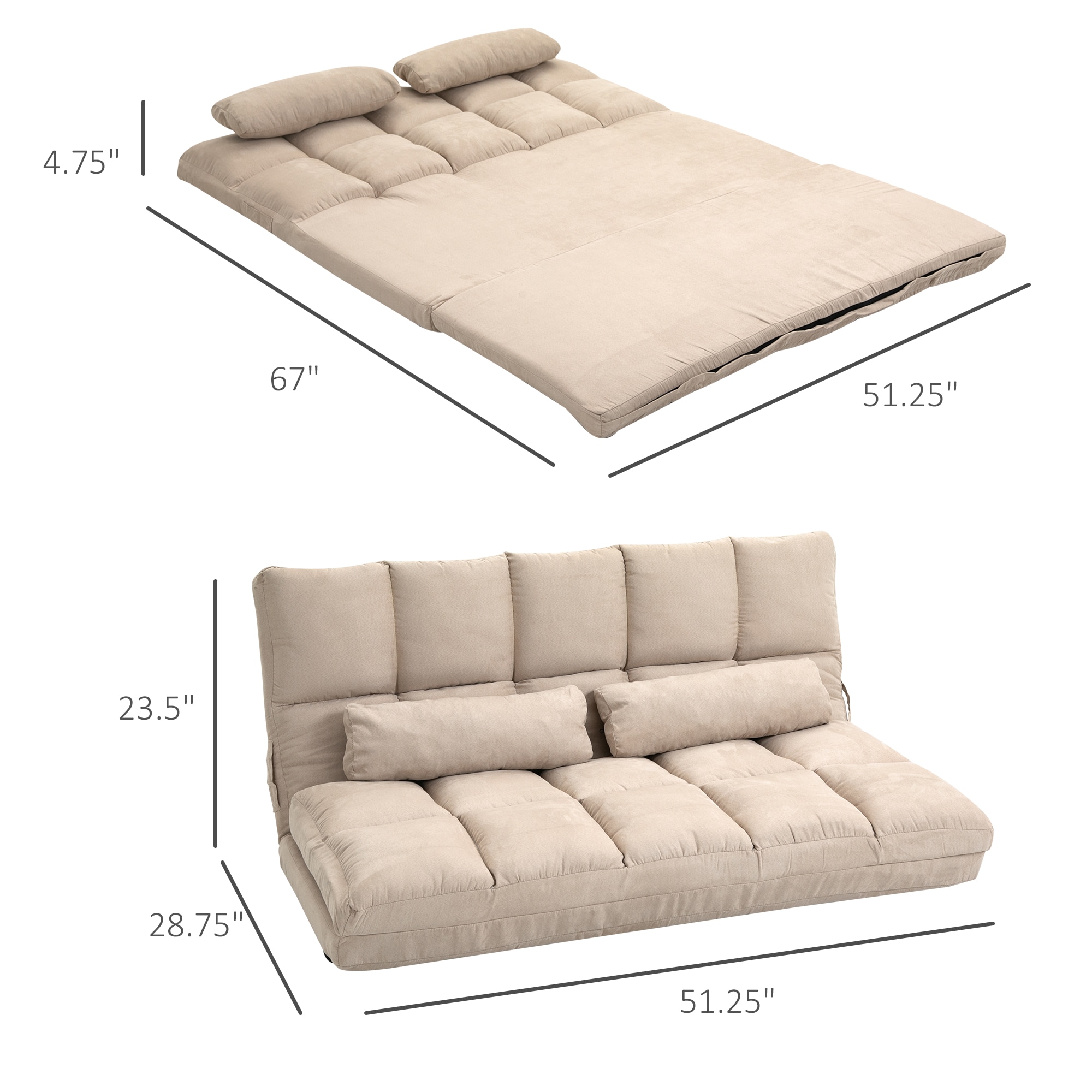 Runesay AR48 futons - View #5