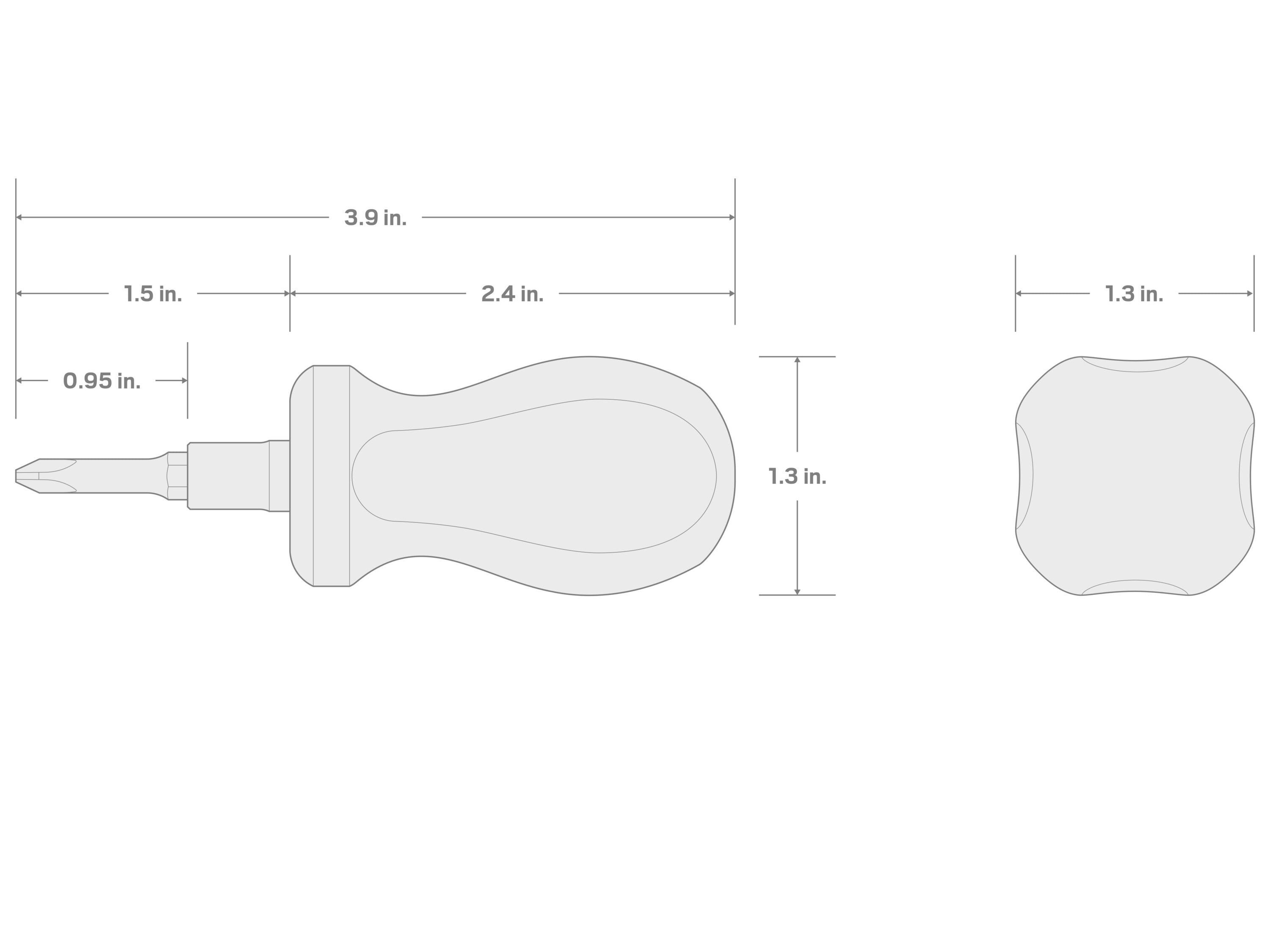 TEKTON DMT17001 Screwdrivers-Individual - View #7