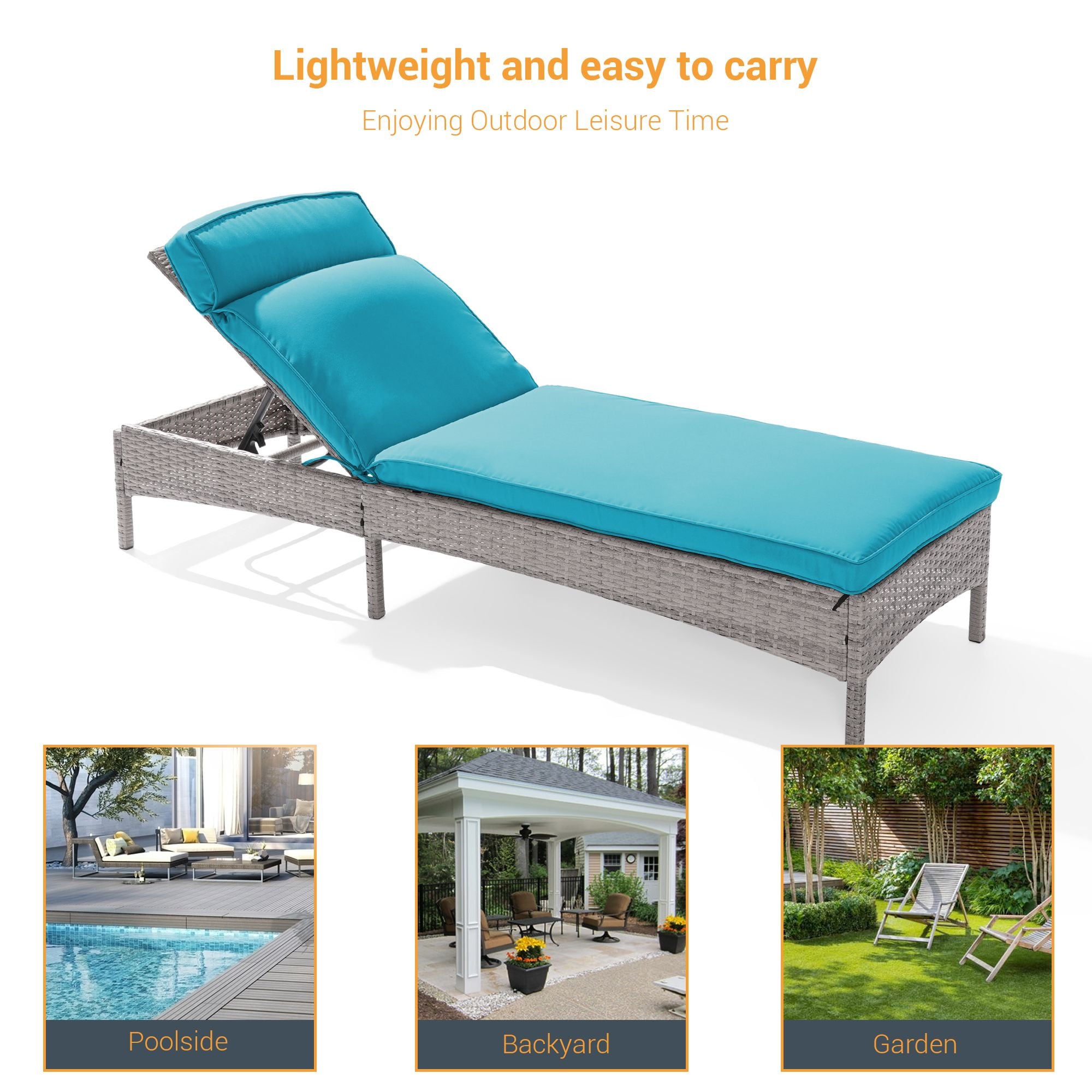 Sonkuki SD-LC-723-LB Patio-Chairs - View #7