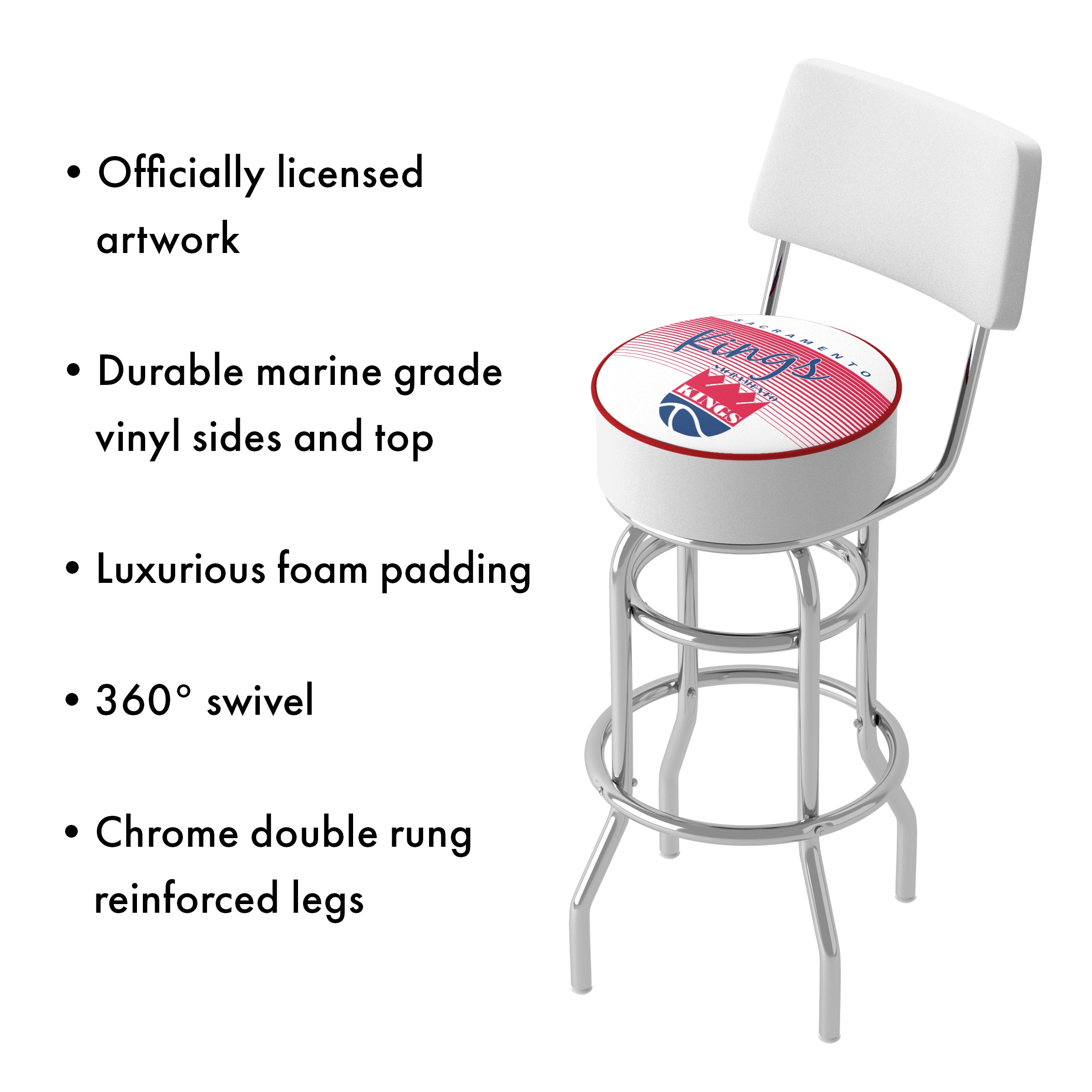 Trademark Gameroom NBA1100HC-SK-TWN stools - View #3