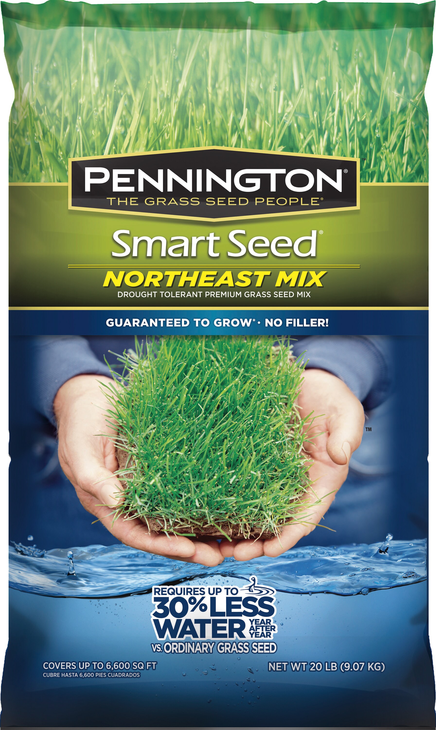 Pennington Smart Seed Northeast Mix 20-lb Mixture/Blend Grass Seed In ...