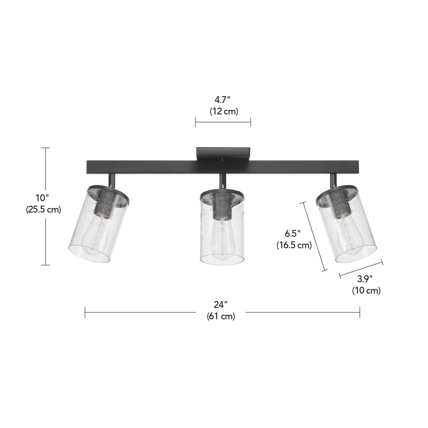 Globe Electric 91009805 Fixed-Track-Lighting - View #6