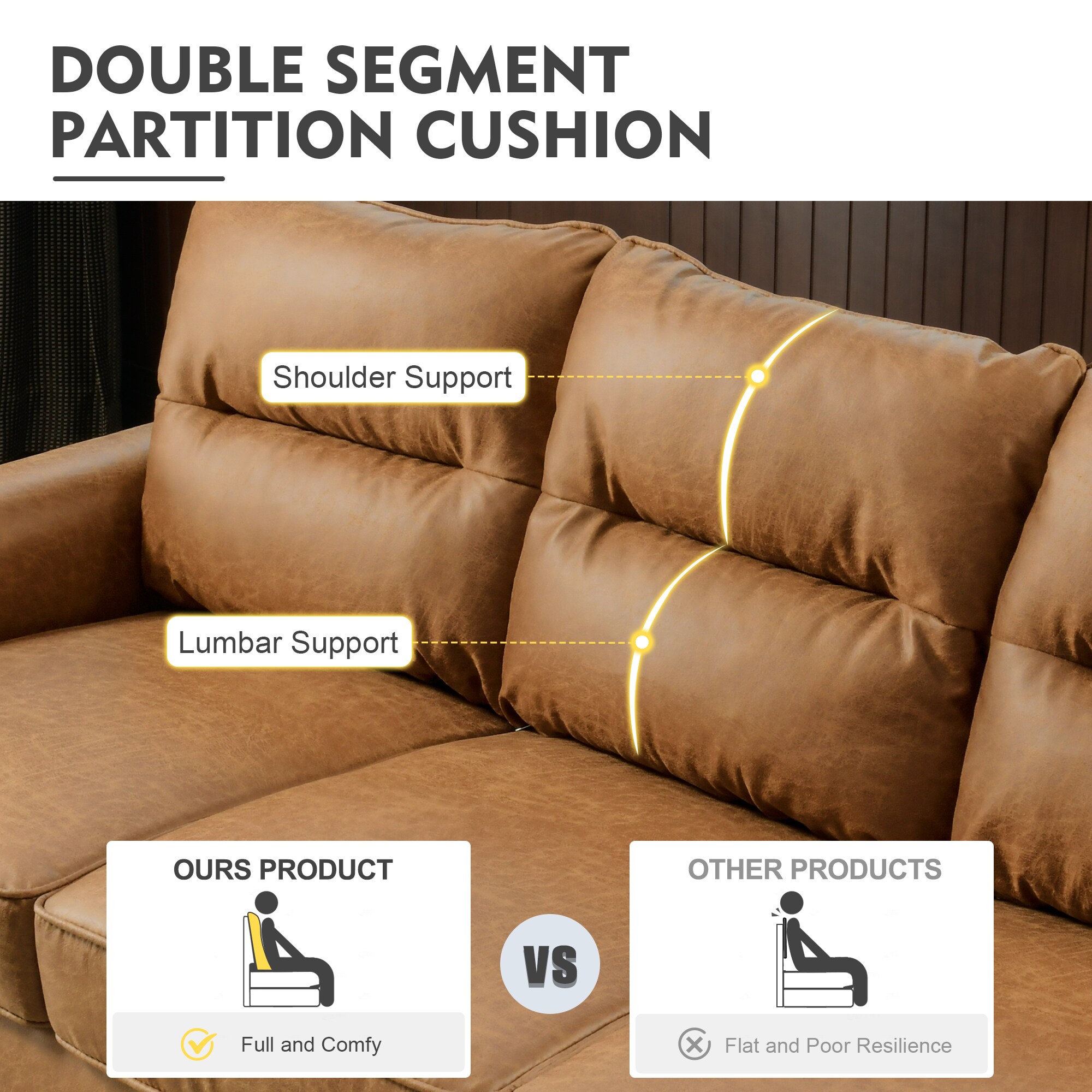 Ovios ONYK700 Sofas-Loveseats - View #5