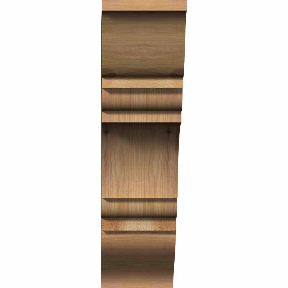 Ekena Millwork BKT06X22X22OLY01RWR Exterior-Brackets-Braces - View #2