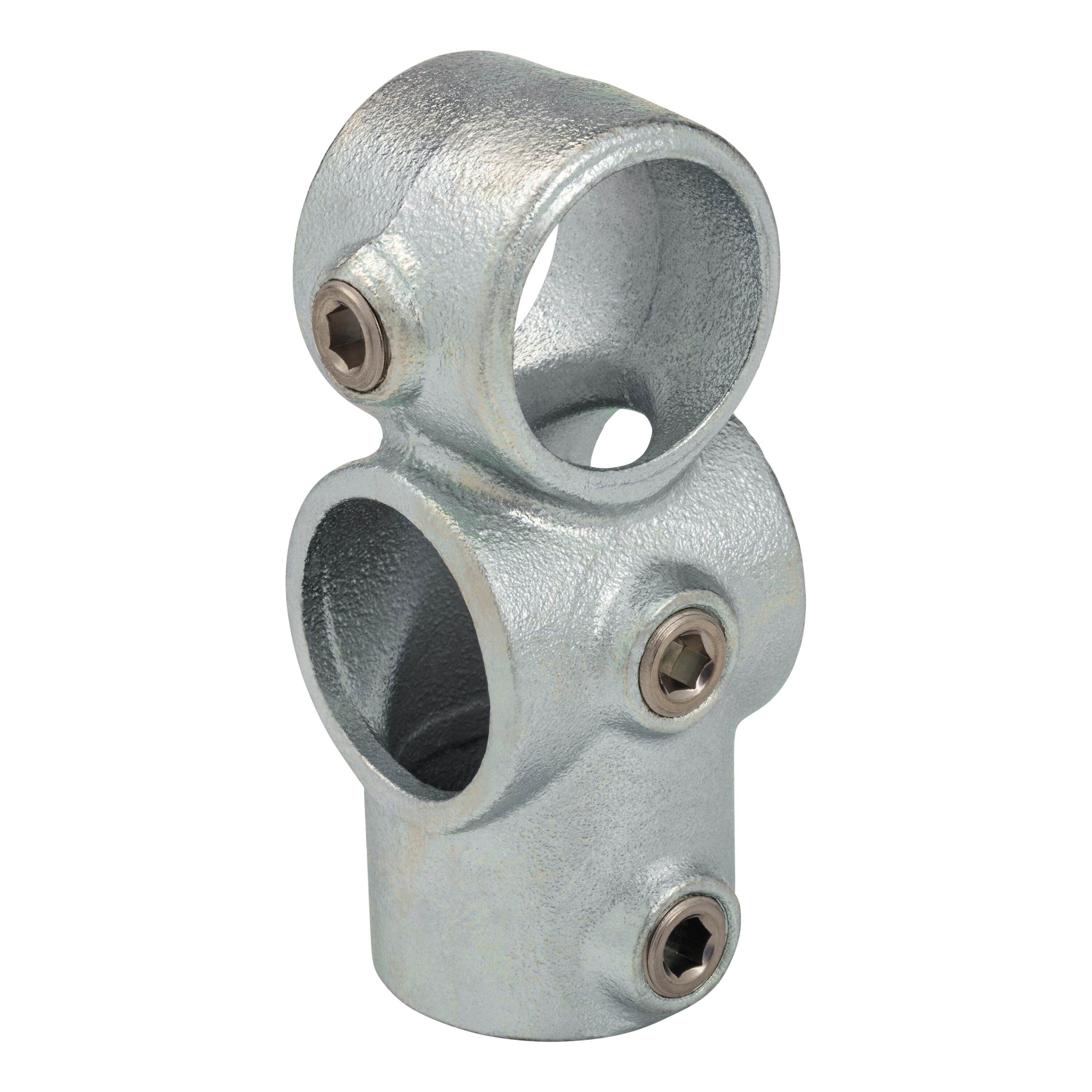 SteelTek 676-506HC 1-1/4-in Structural Galvanized Combo Tee
