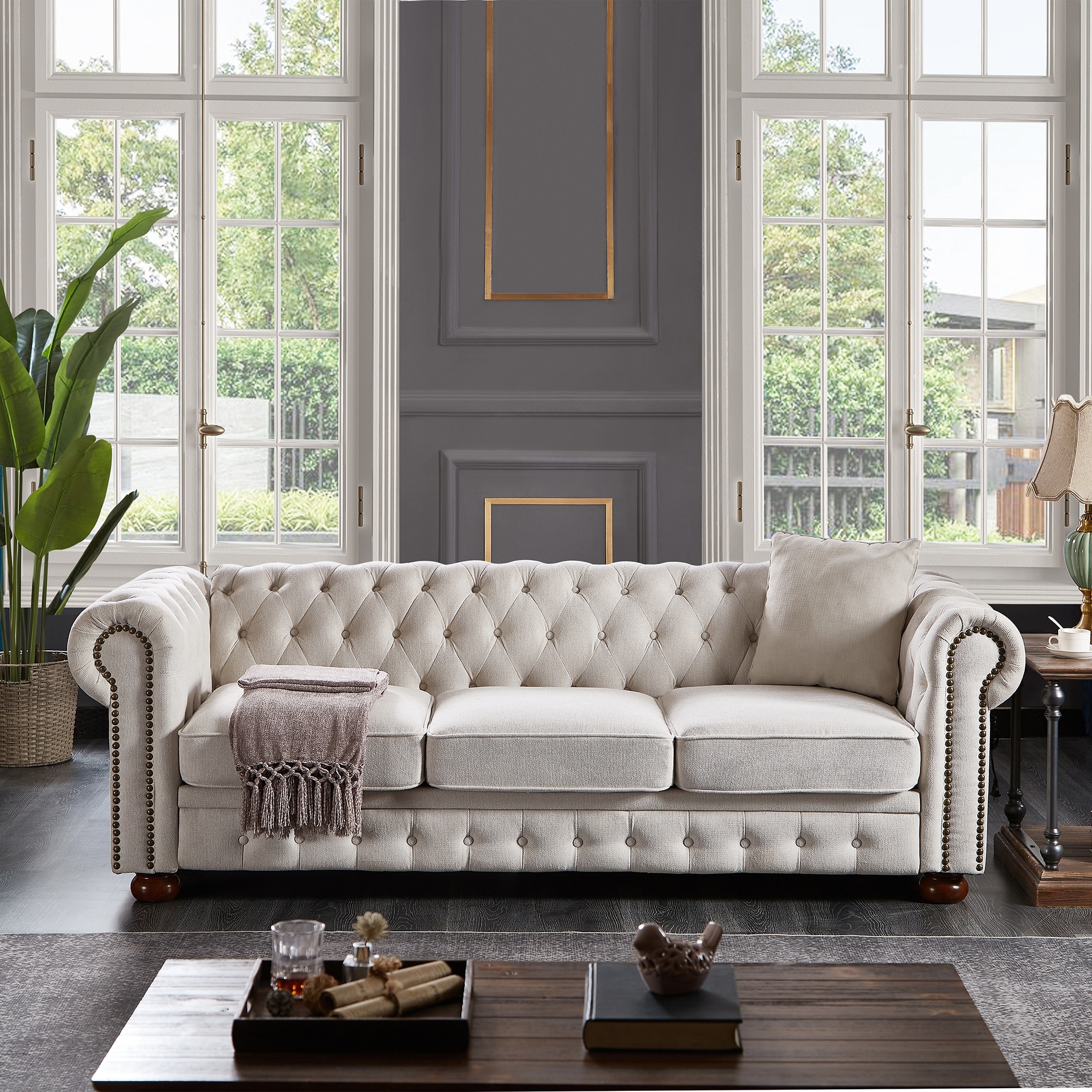 SINOFURN SYA370003GY Sofas-Loveseats - View #4