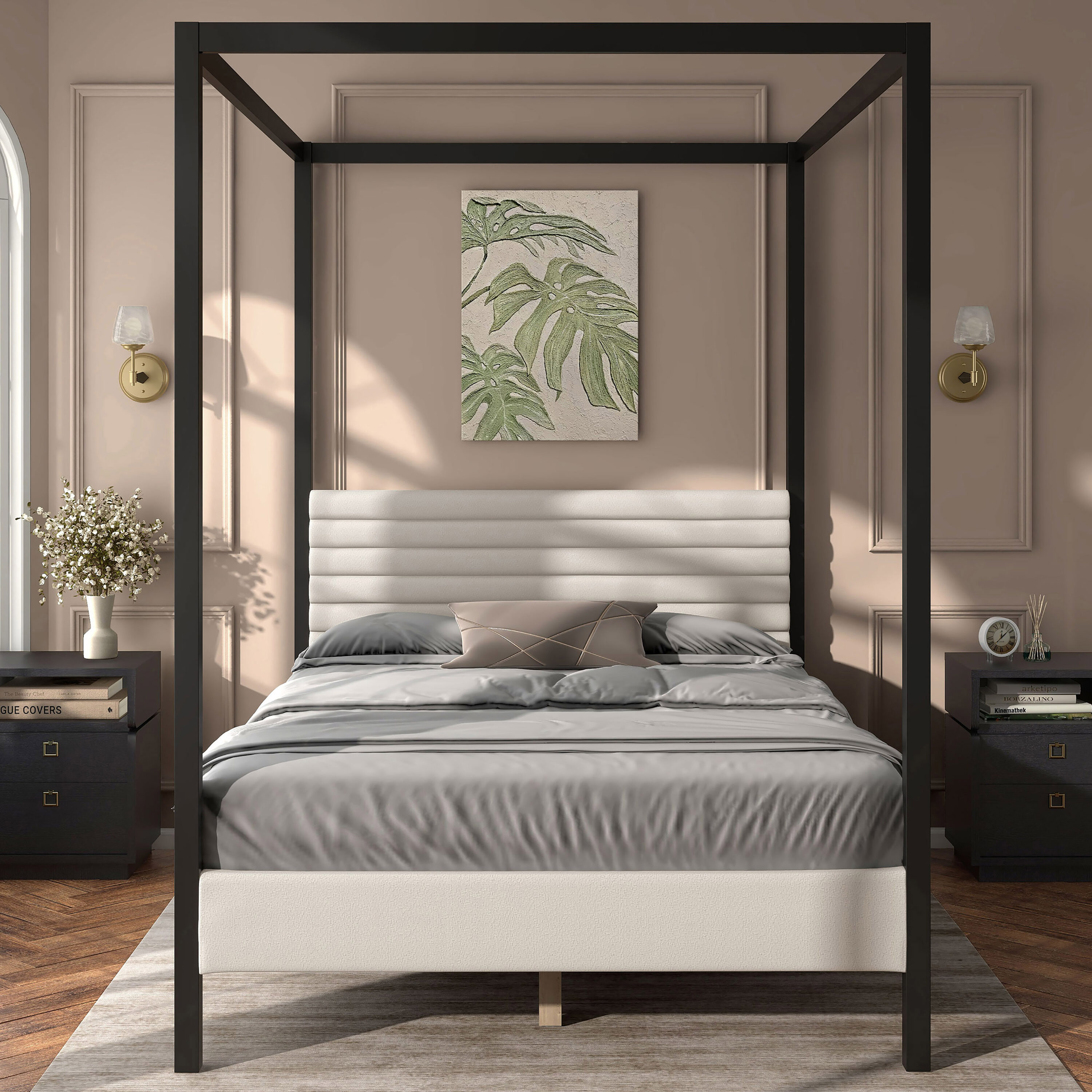 Furniture of America EC-7234WH-Q beds - View #4