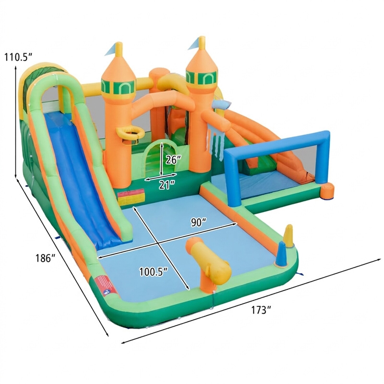 SUGIFT LW102SUGHY1466 Bounce-Houses - View #3